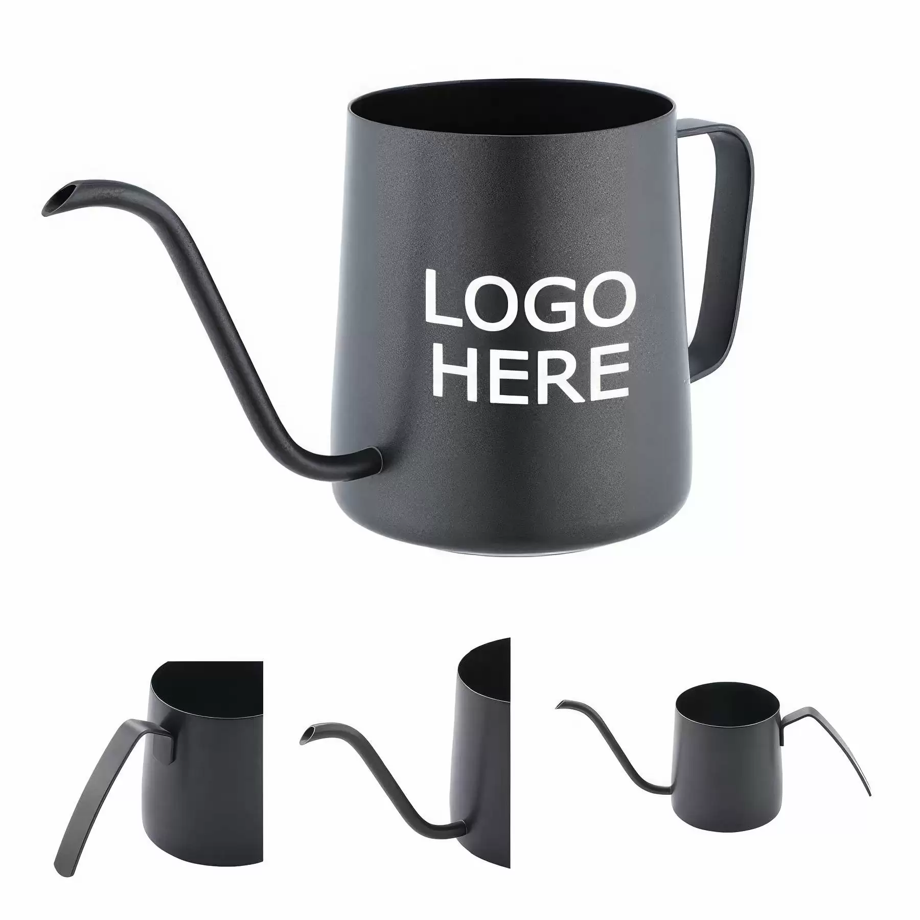 304 Stainless Steel Coffee Pour Over Kettle