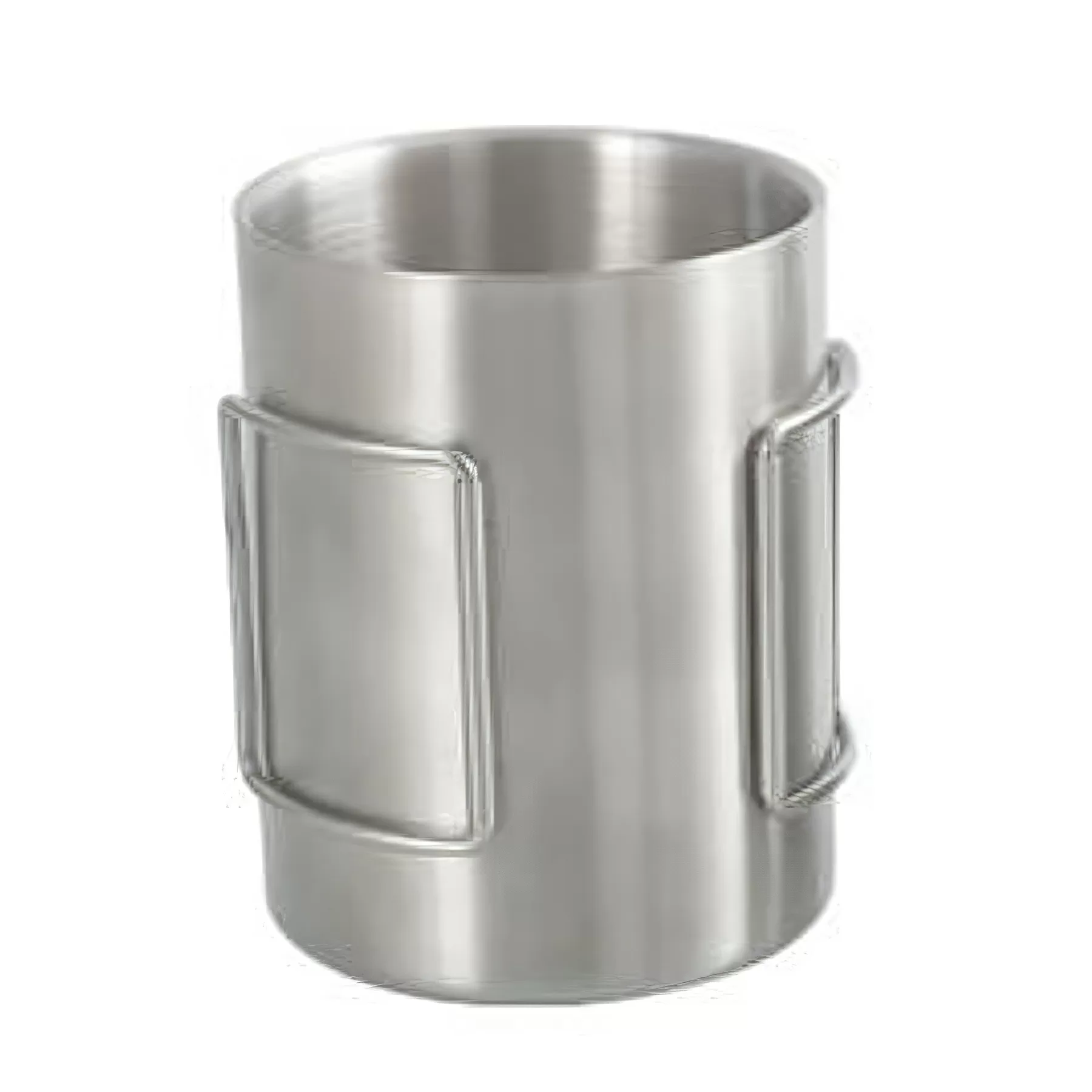 Camping Coffee Cup With Folding Handle - Image 2