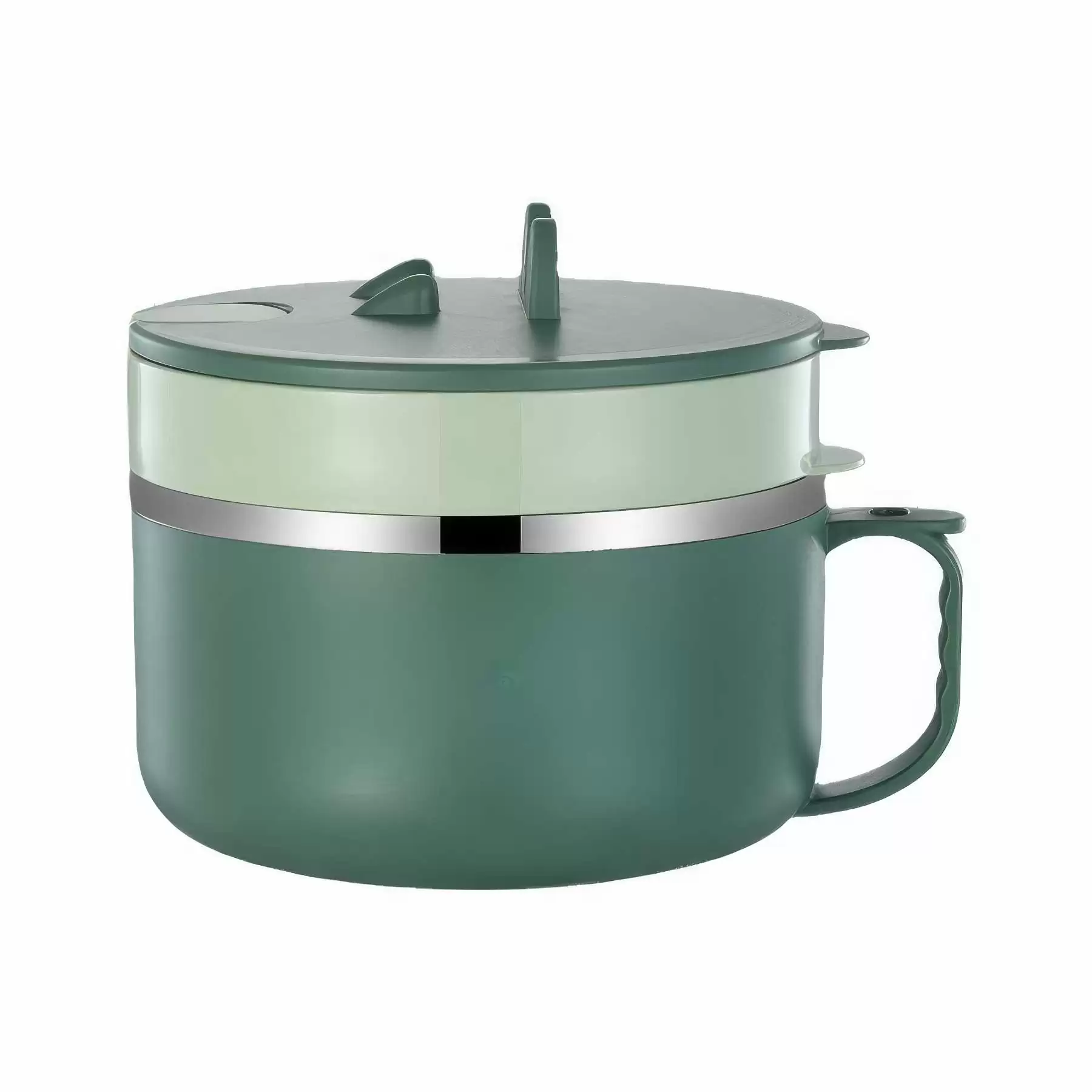 Double Layer 304 Stainless Steel Insulated Bento Box - Image 2