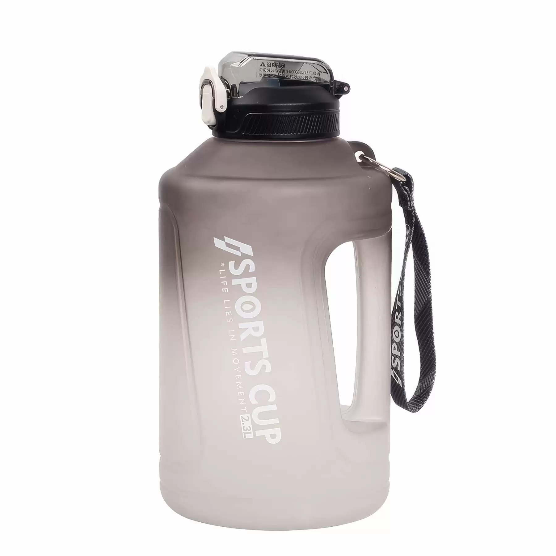 Custom 75 oz Water Bottle With Time Marker - Image 2