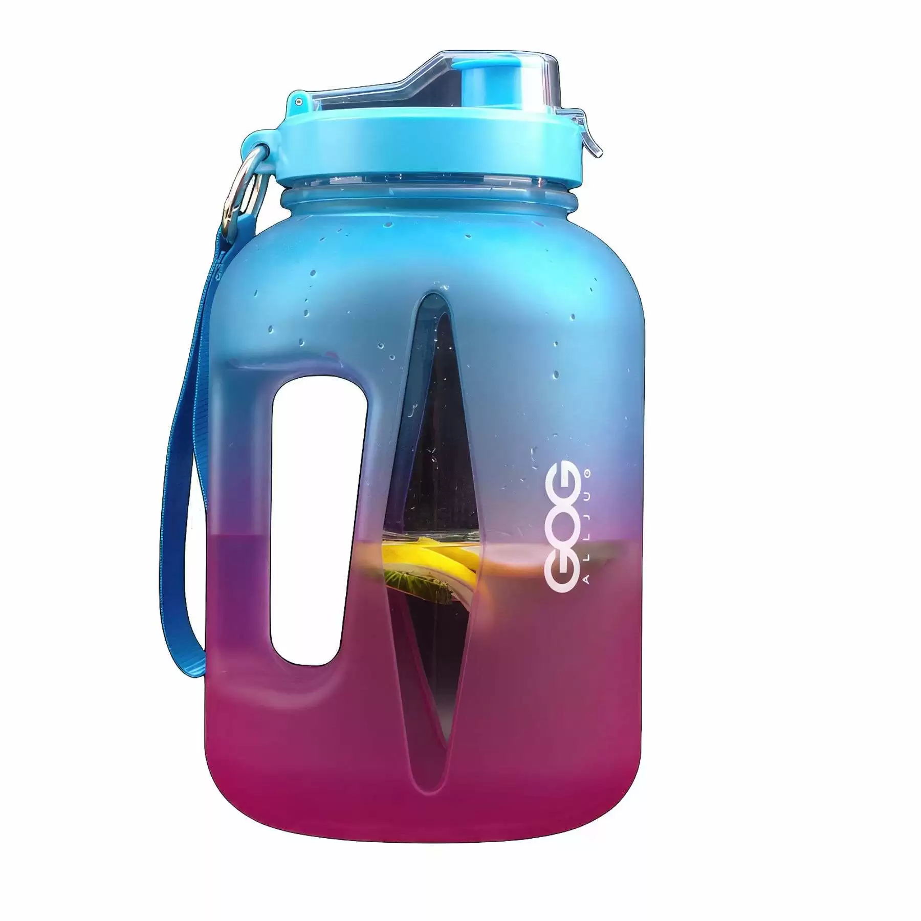 Custom 75 oz Water Bottle With Time Marker - Image 2