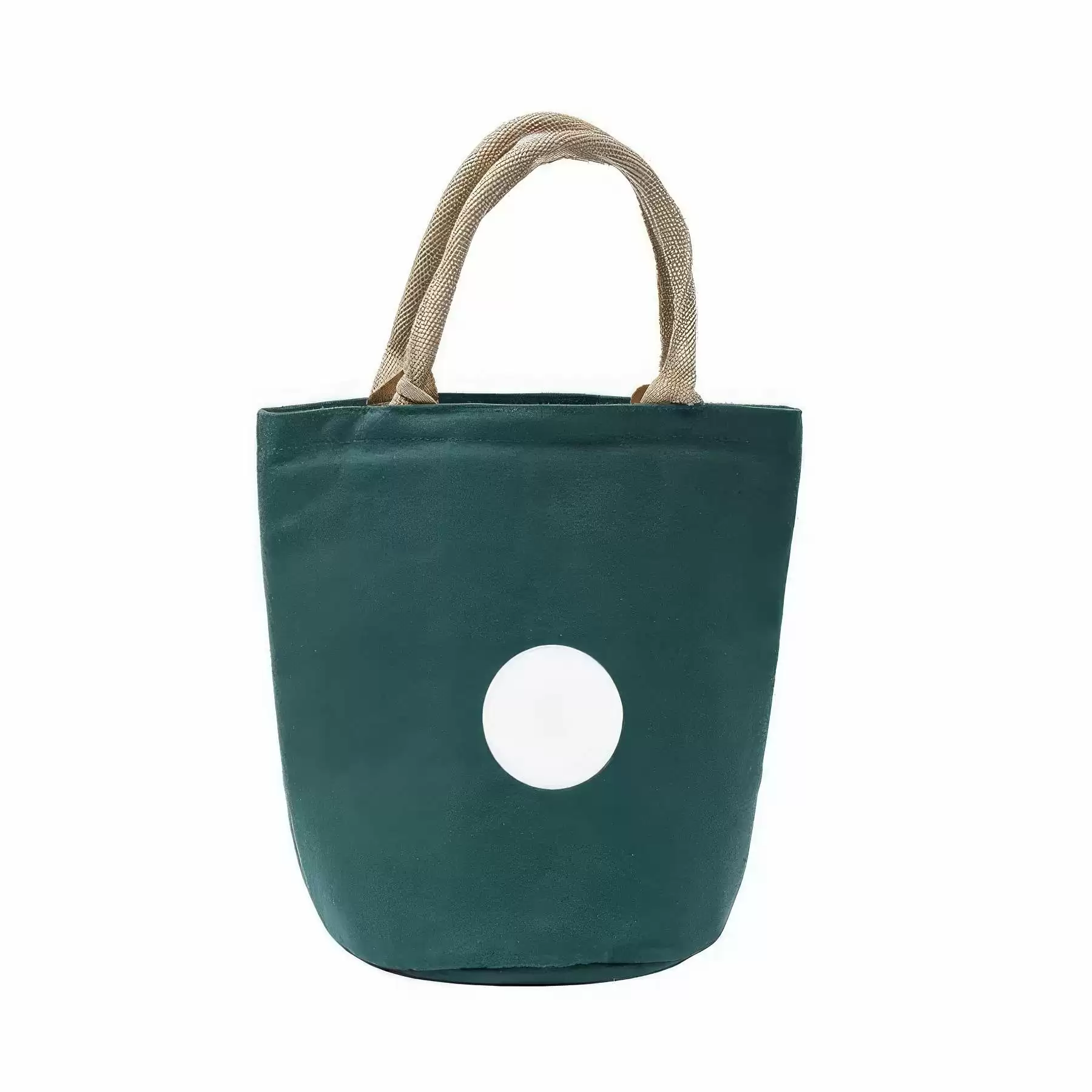 25 OZ Drawstring Lunch Bag for Work Picnic Hiking Beach - Image 2