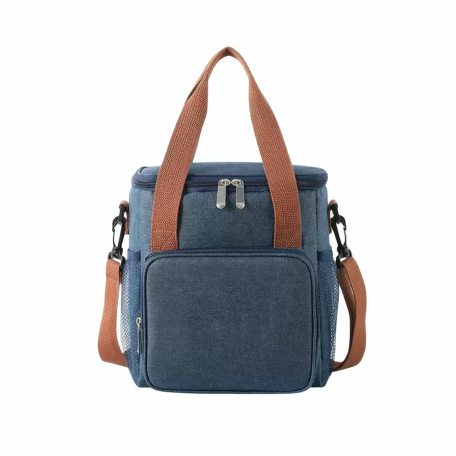 Enhanced Square Insulated Lunchbox Bag - Image 2