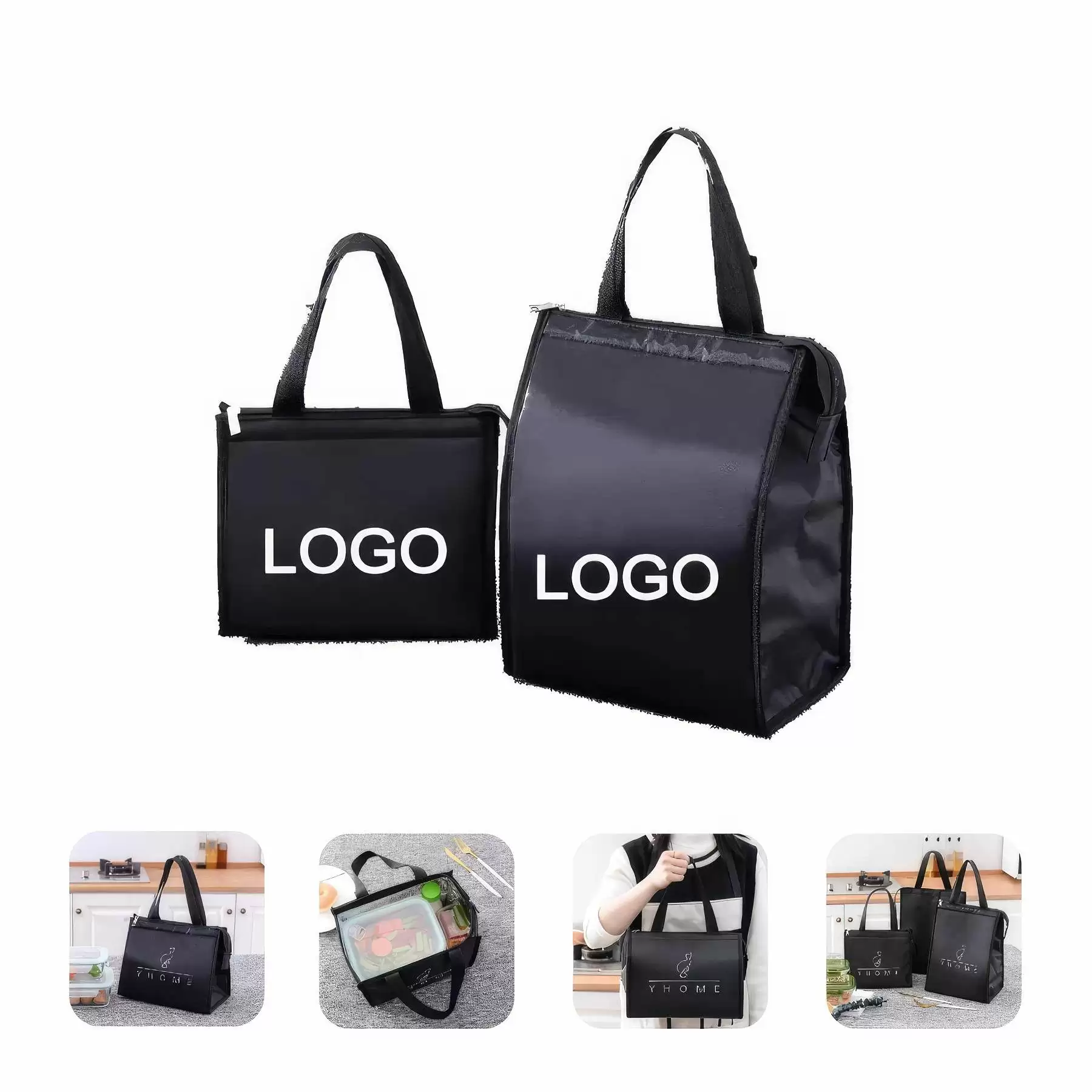 Insulated Reusable Leakproof Lunchbox Bag