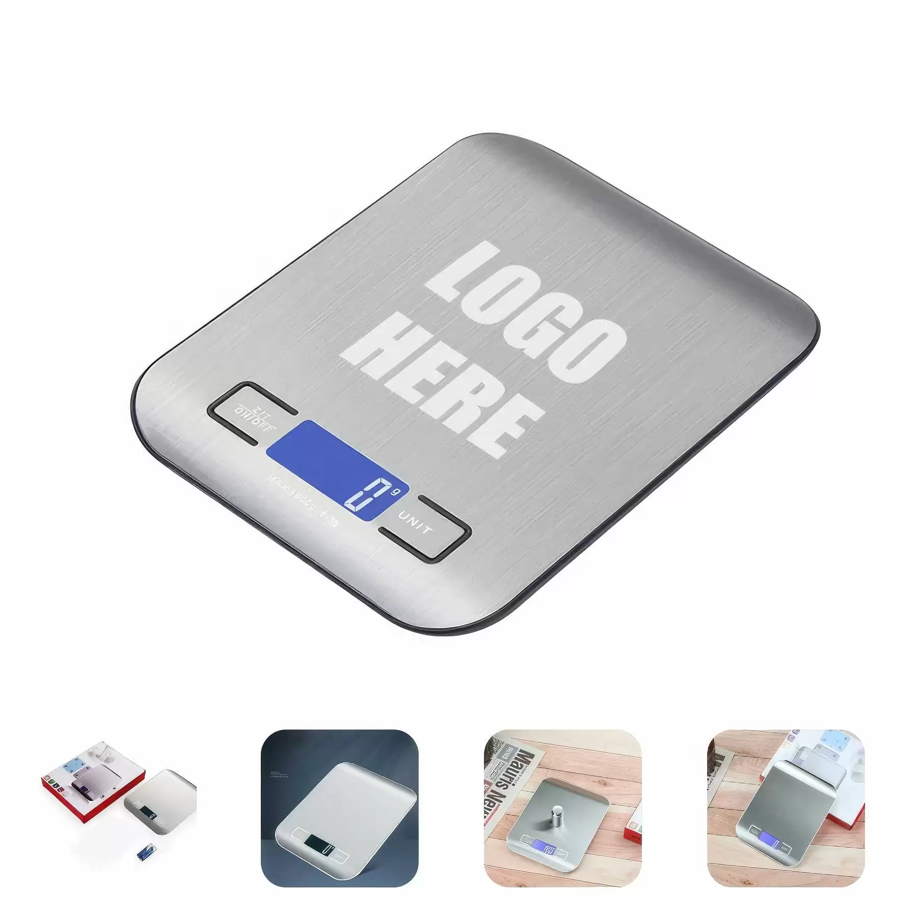 Custom Food Kitchen Scale