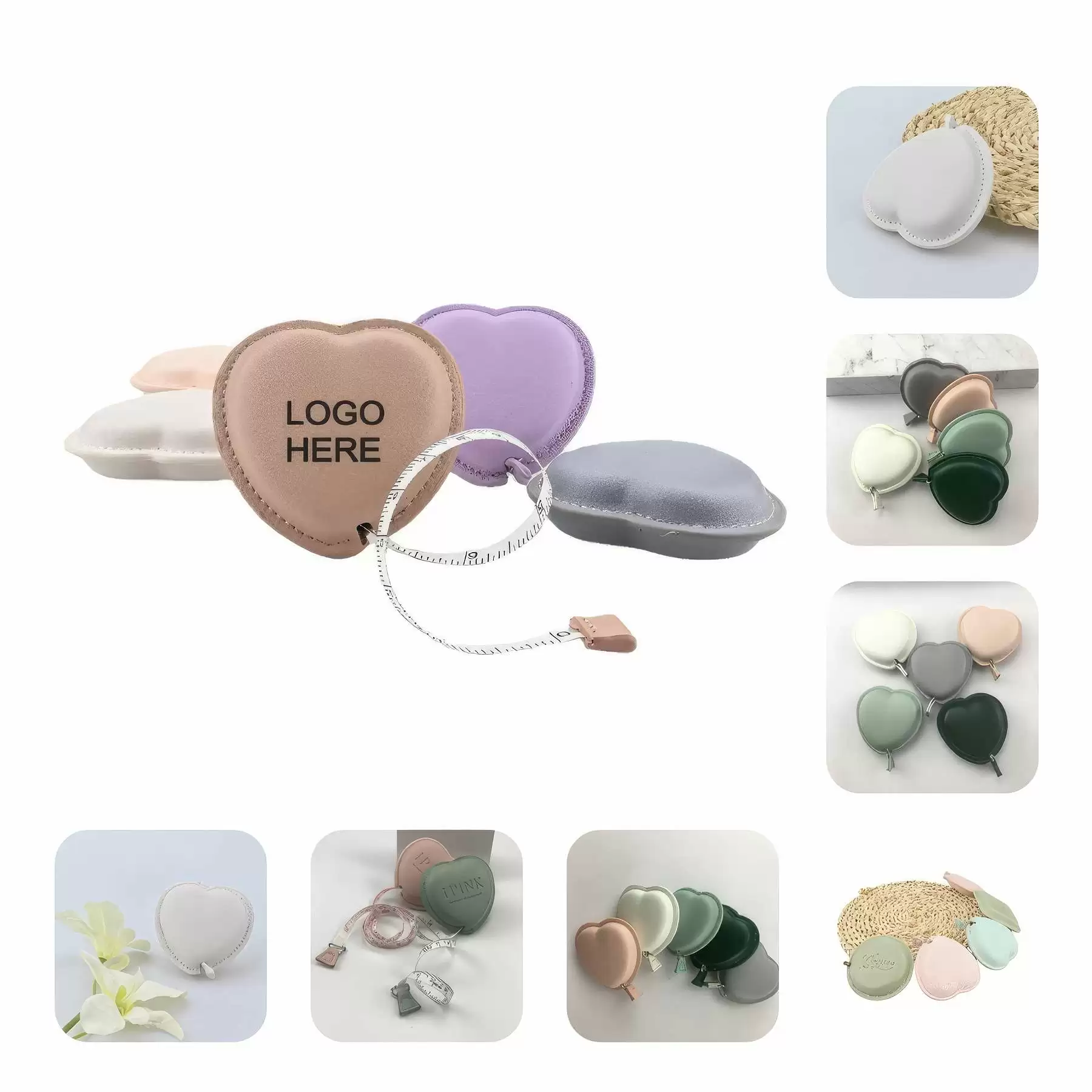 Retractable PU 60-inch 1.5 Meter Tape Measure