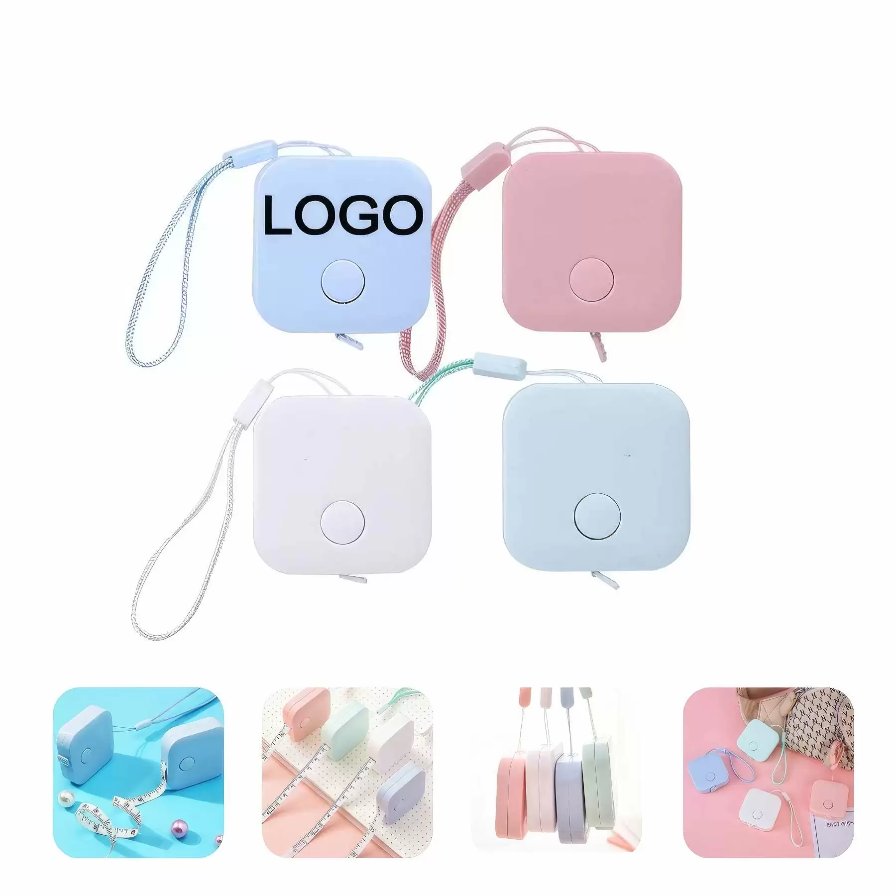 ABS 60-inch 1.5 Meter Tape Measure