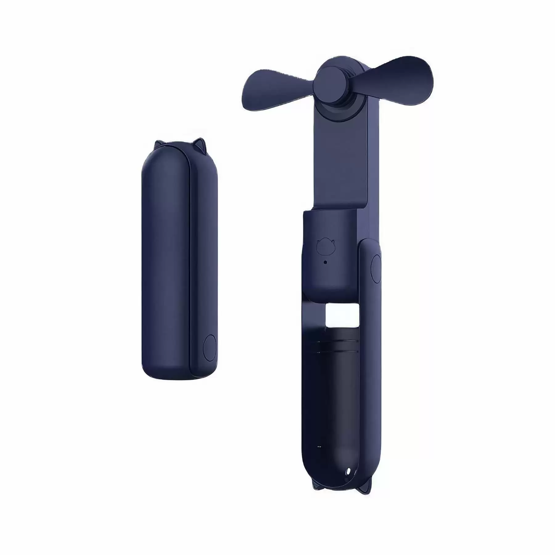 Portable USB Rechargeable Small Pocket Fan - Image 2