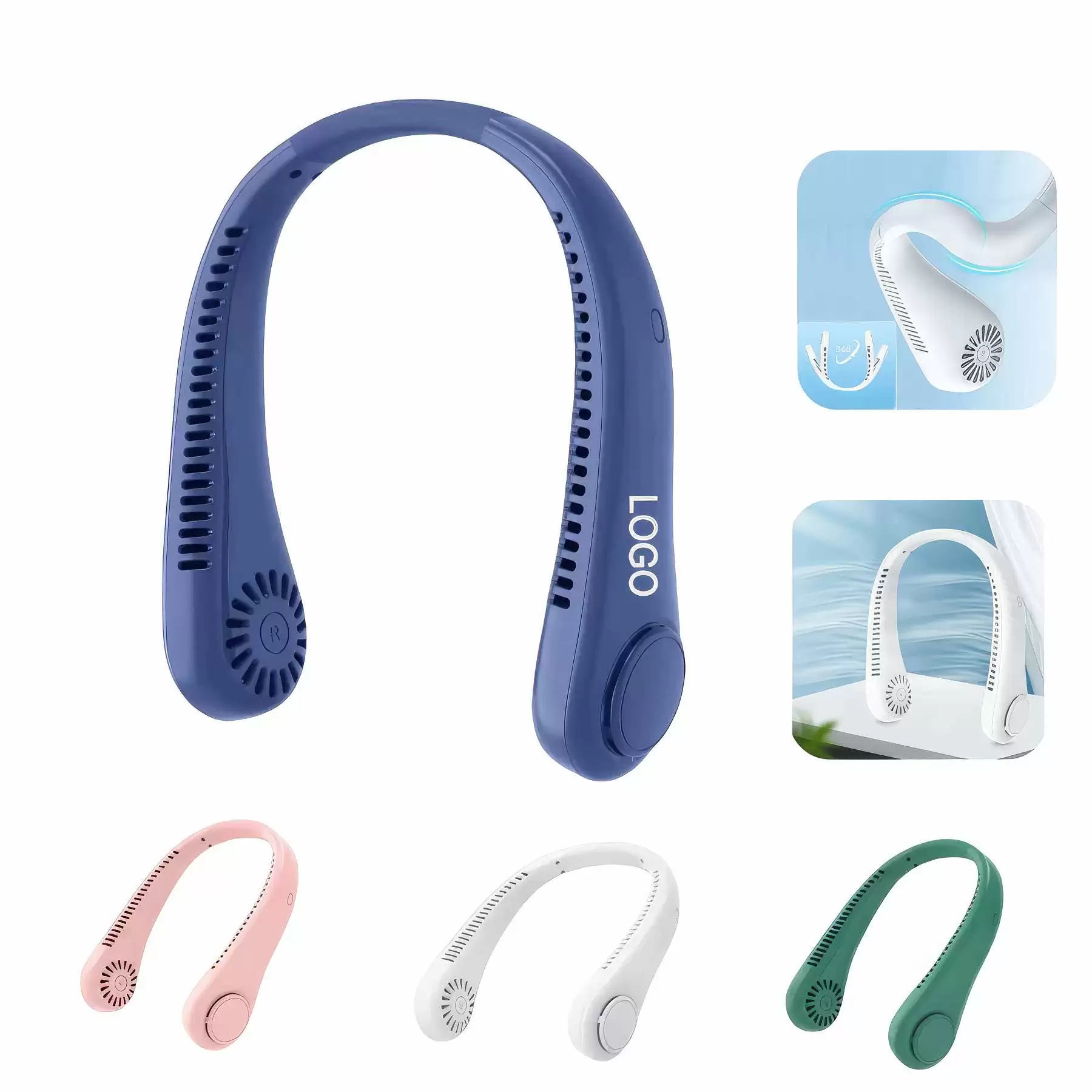 3-Speed Portable Neck Fan