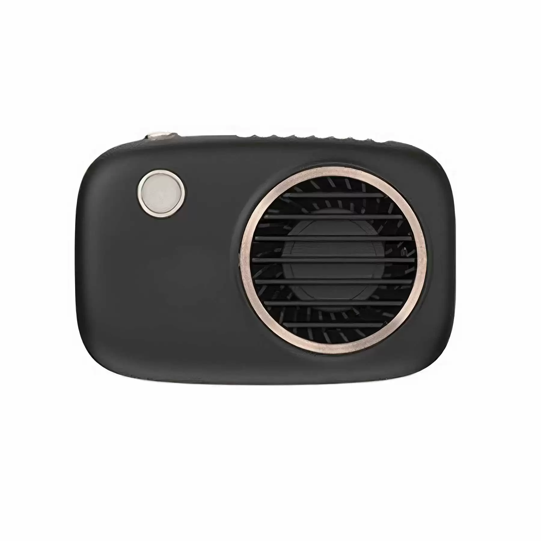 3-Speed Portable NeckFan with Adjustable Lanyard and Bracket - Image 2