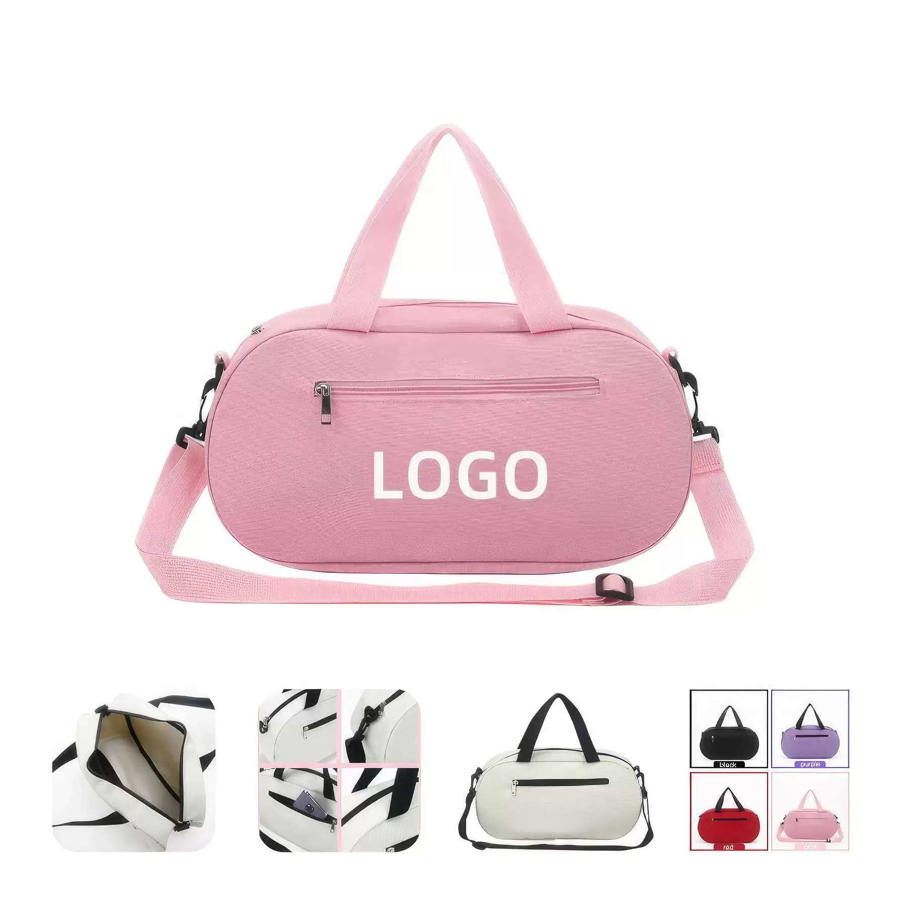 Foldable Travel Bag Luggage Storage for Sports Gym