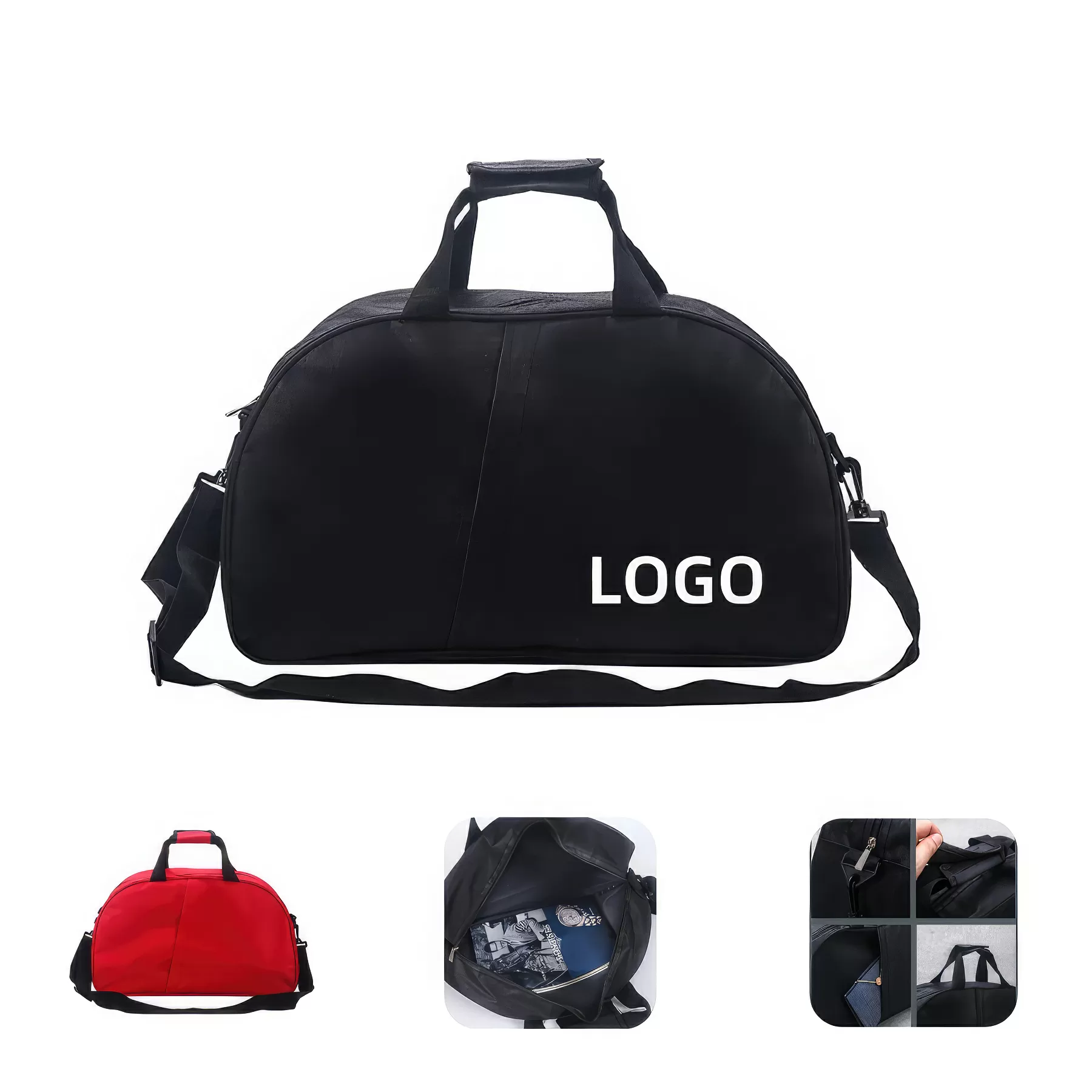 Water Resistant Dxford Cloth Duffel Bag