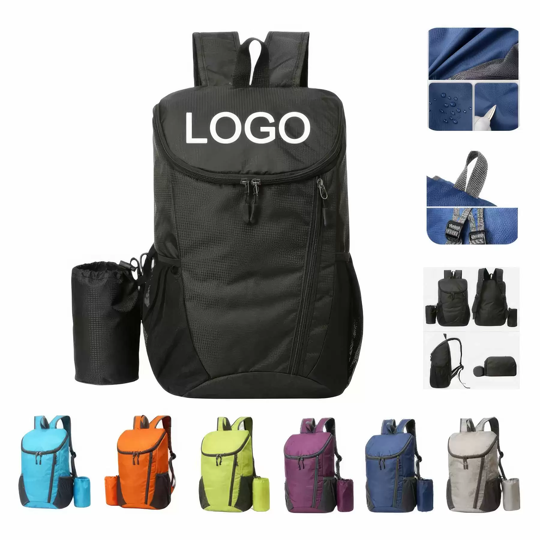 Folding Lightweight Waterproof Outdoor Backpack