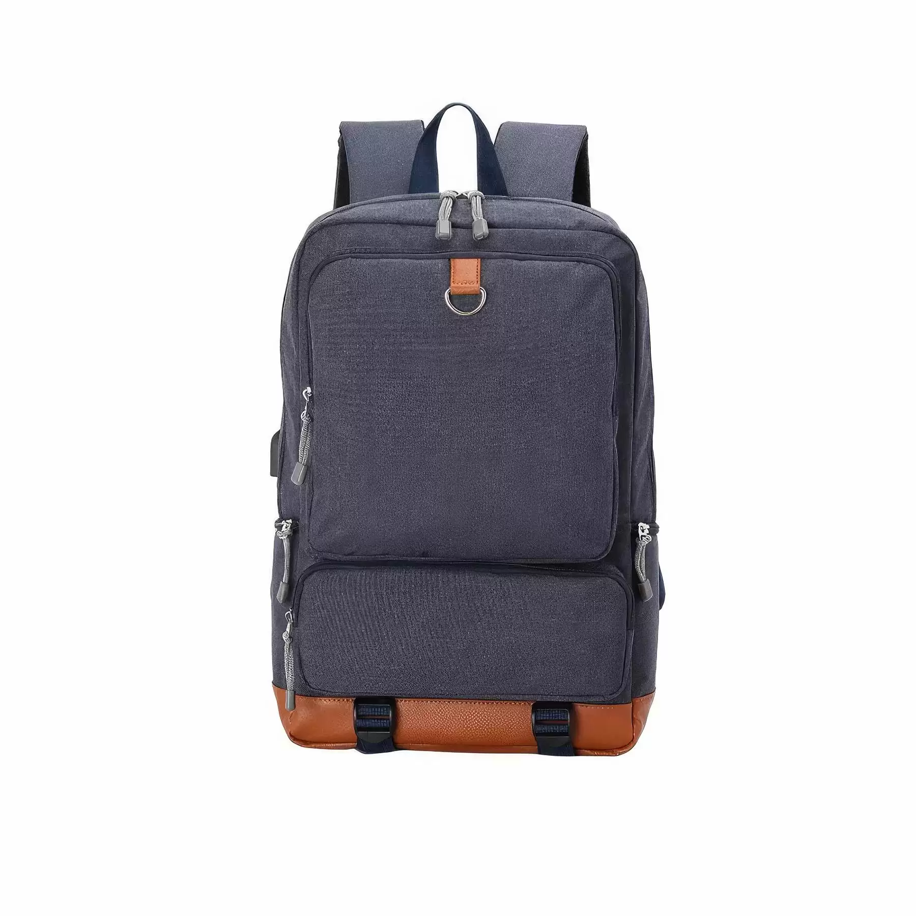 Business Computer Backpack with USB Charging Port - Image 2