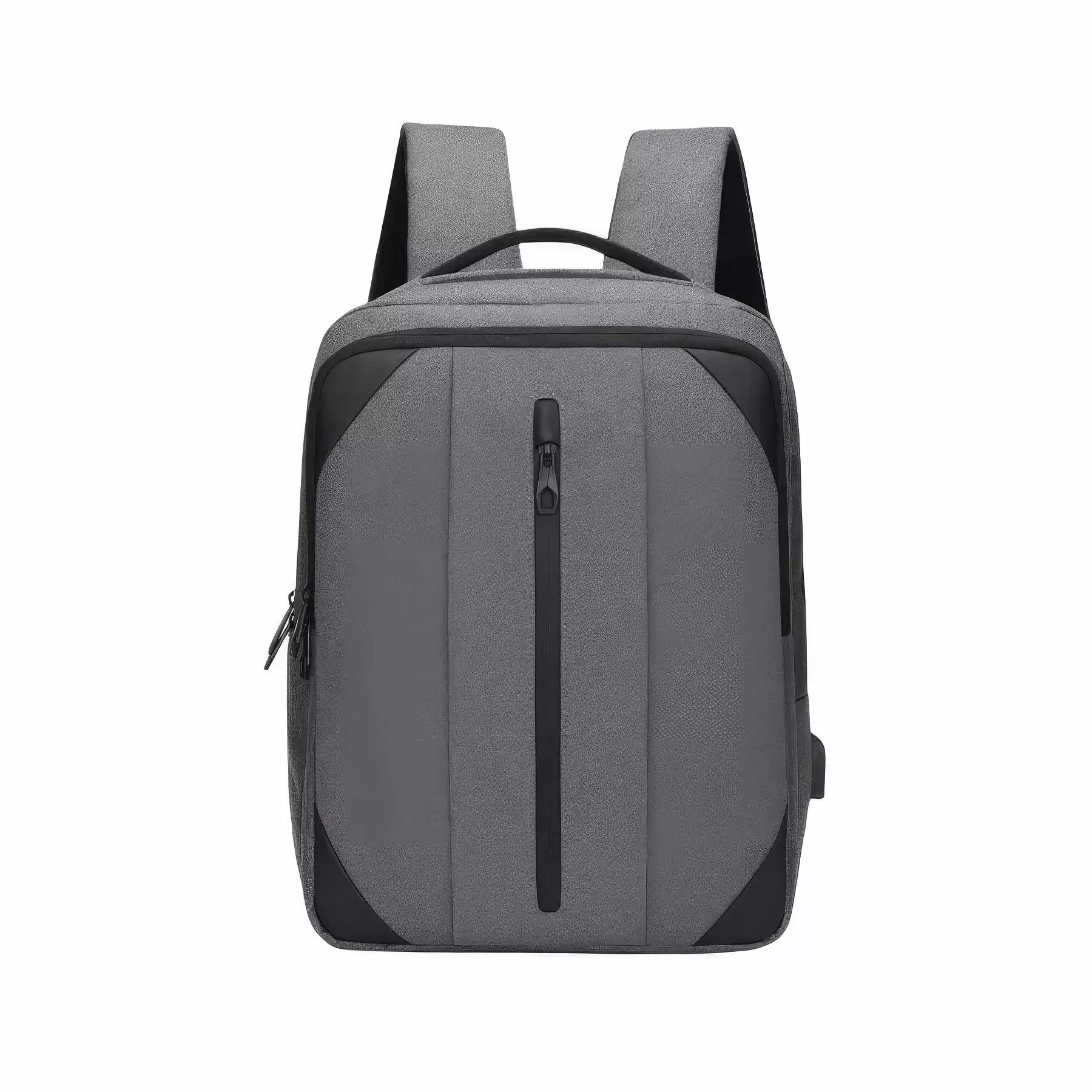 Business Slim Durable Laptop Backpack with USB Charging Port - Image 2