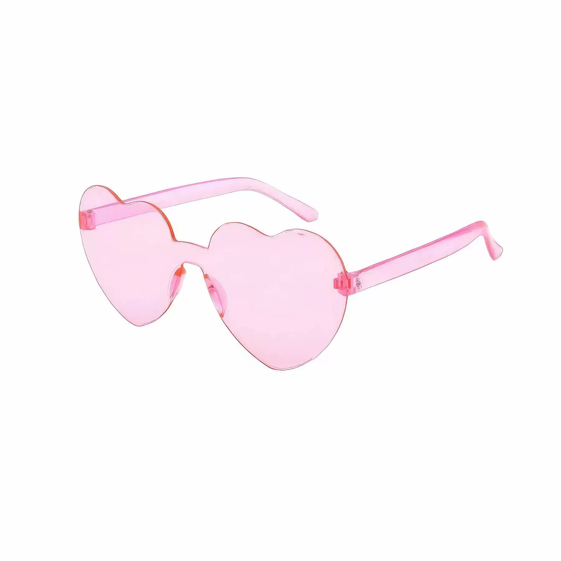 Cute Rimless Heart Shaped sunglasses - Image 2