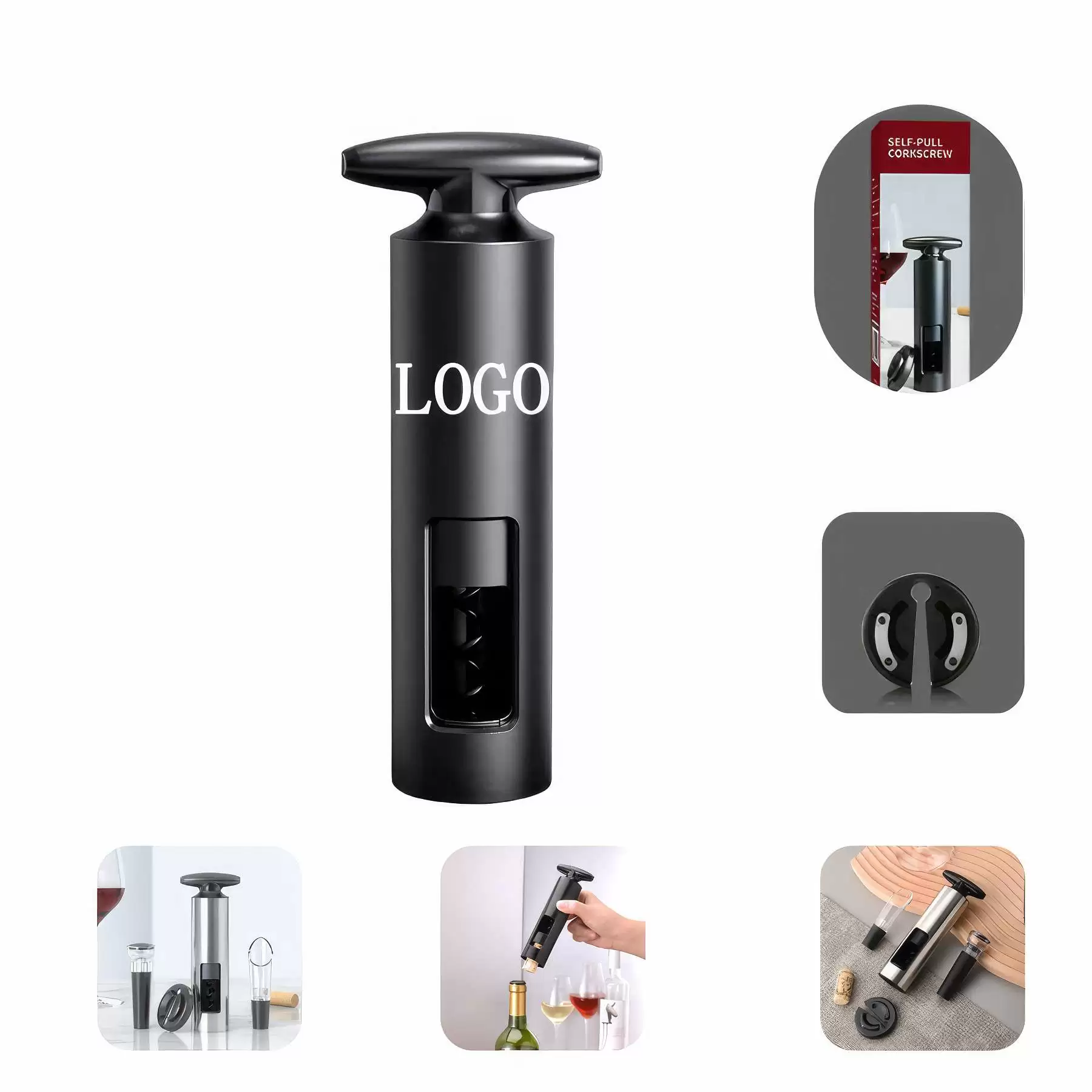 Custom Wine Bottle Opener 4 Sets