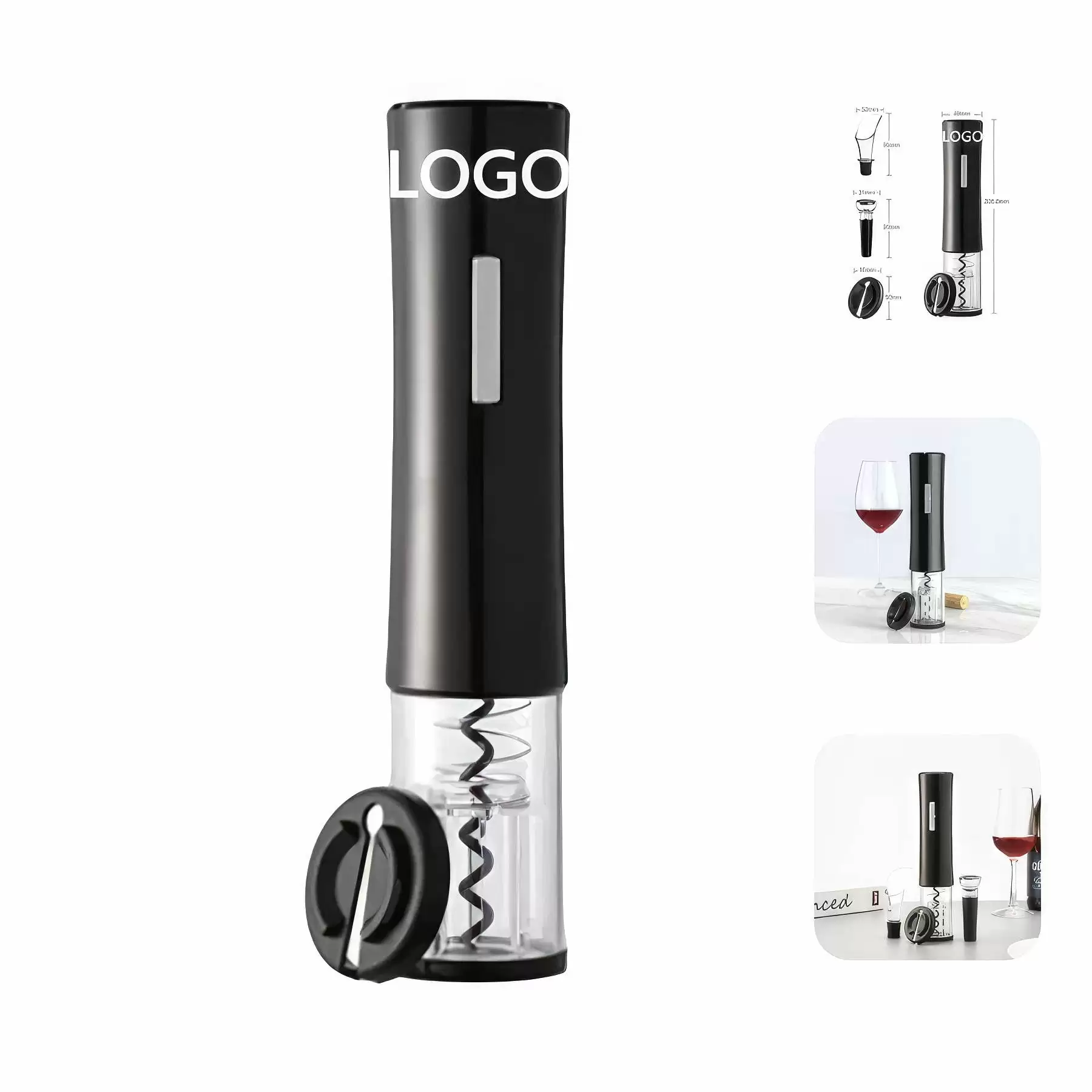 Custom 4 in1 Automatic Wine Bottle Opener