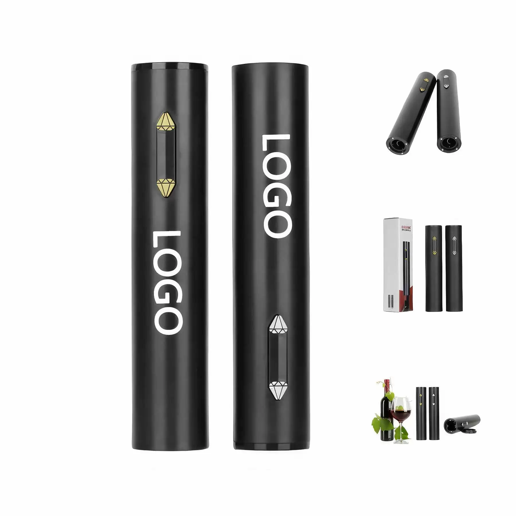 Custom Electric Wine Bottle Opener