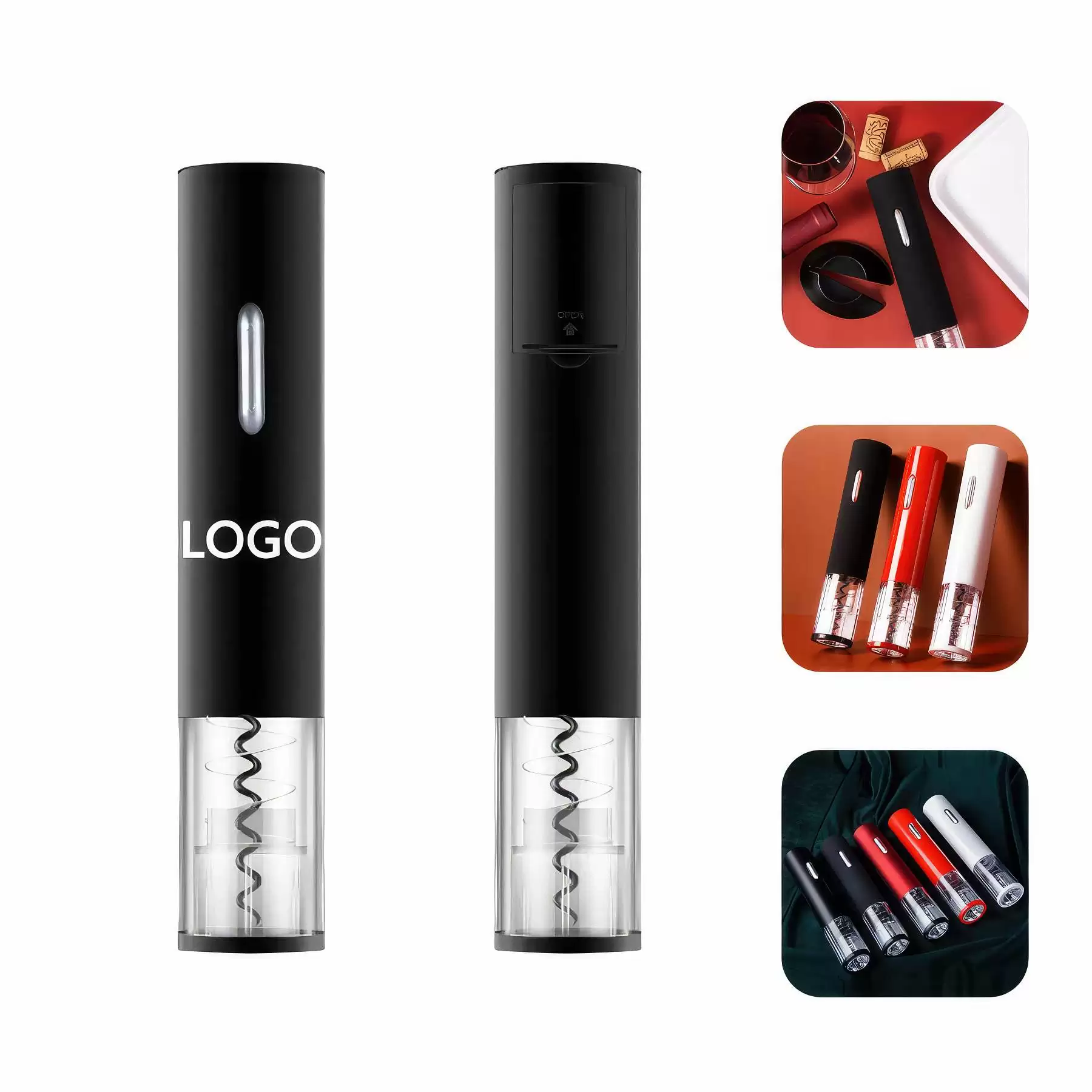 Custom Wine Bottle Opener with Foil Cutter