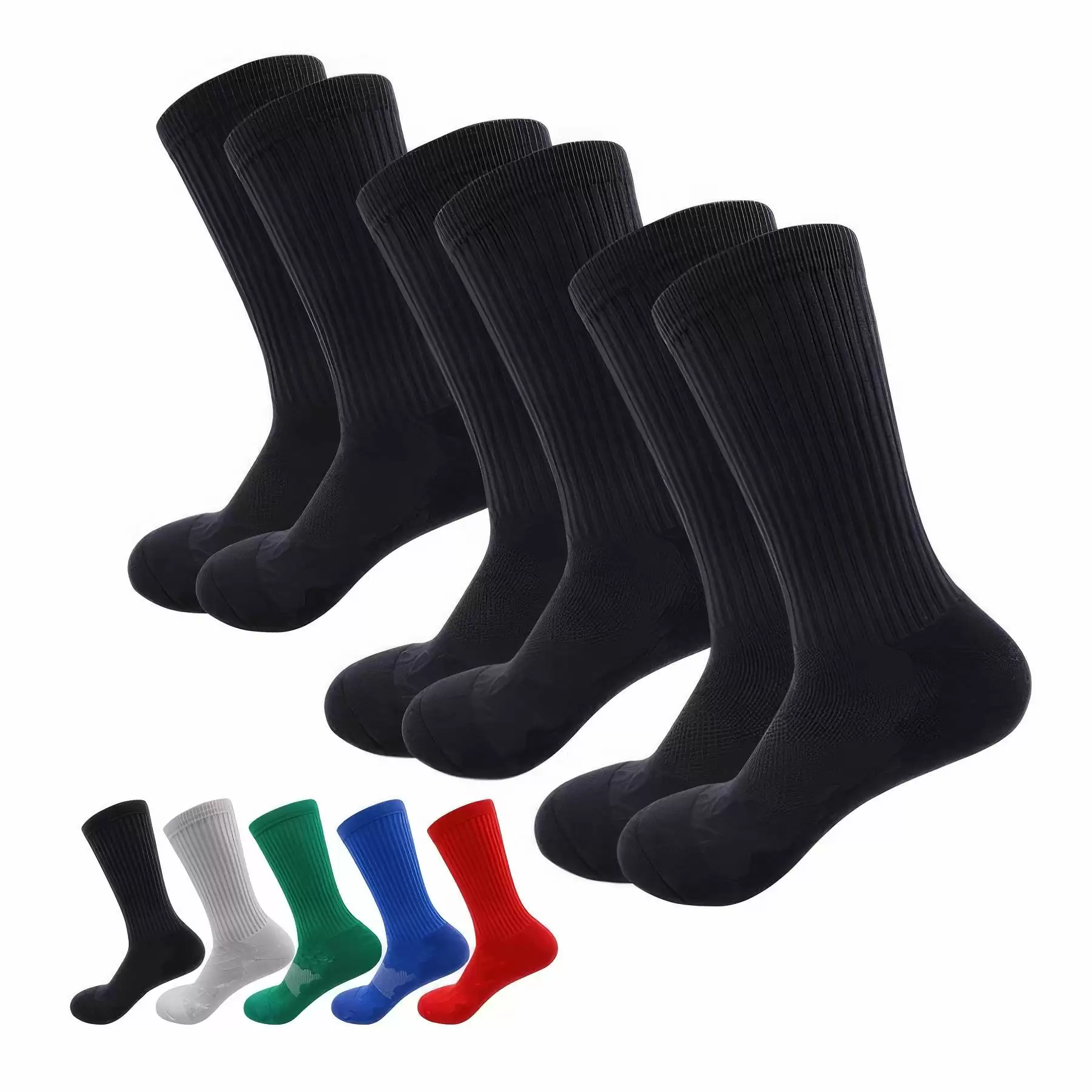 Everyday Essential Crew Socks for Men and Women