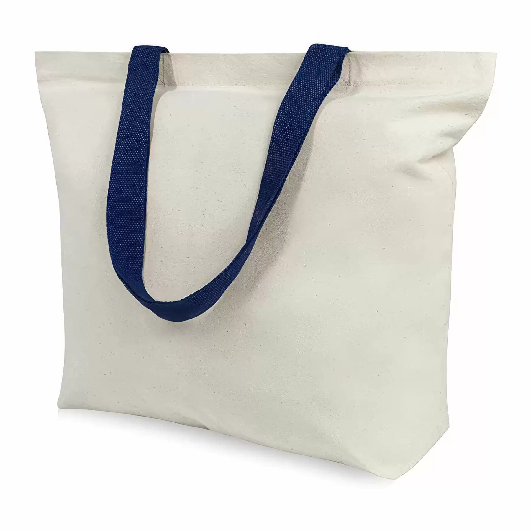 Classic Large Cotton Canvas Tote Bag - Image 2