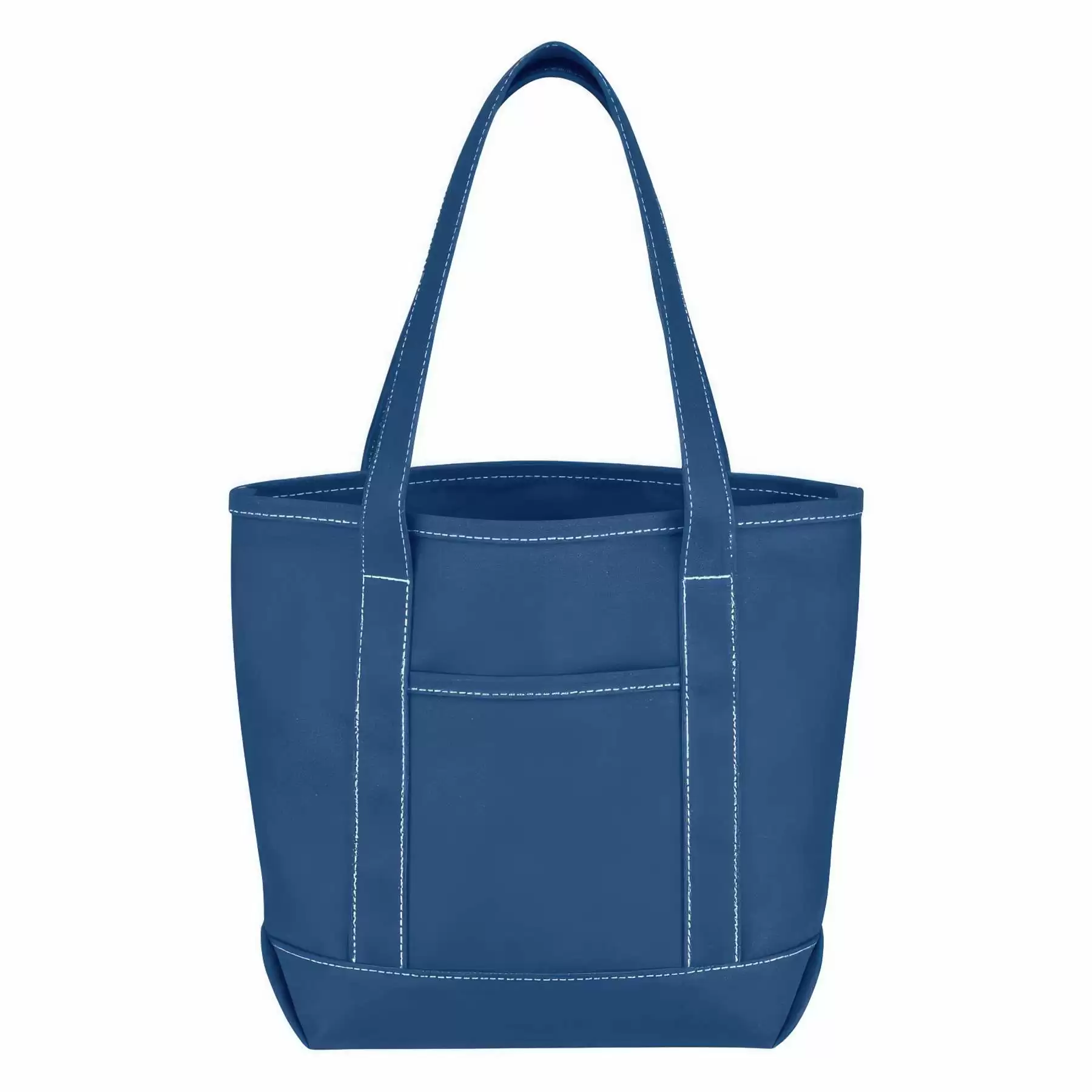 Aesthetic Tote Bag with Outer Pocket - Image 2
