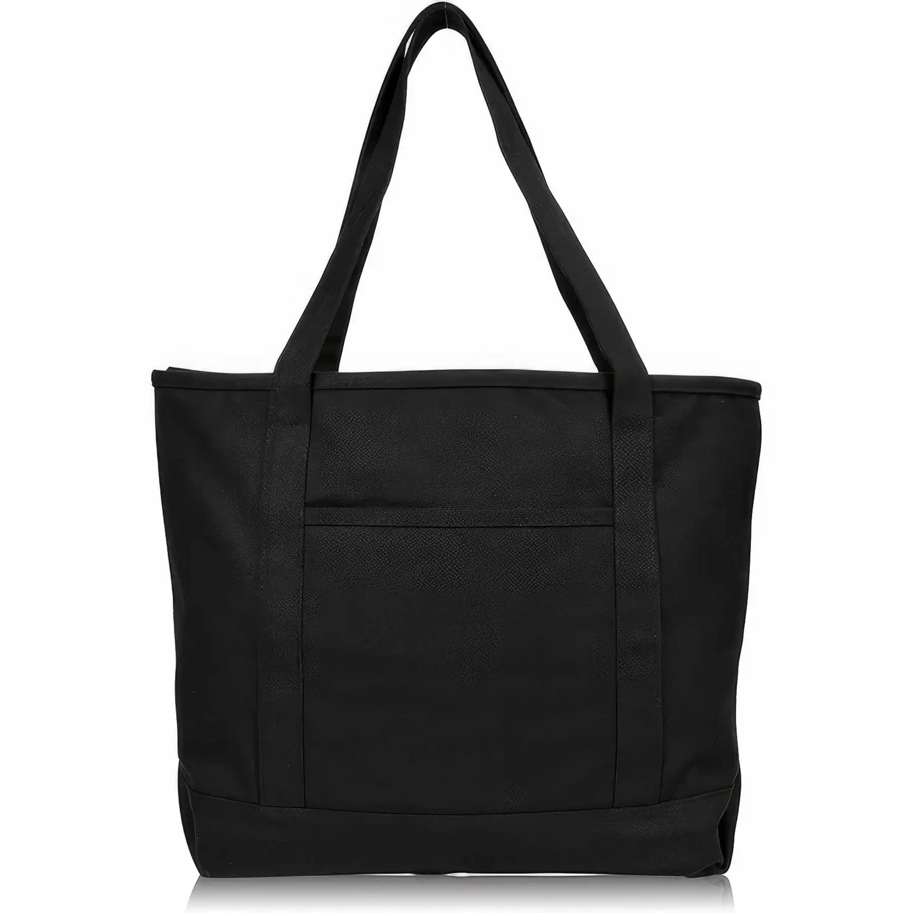 Large Colorful Cotton Canvas Tote Bag - Image 2