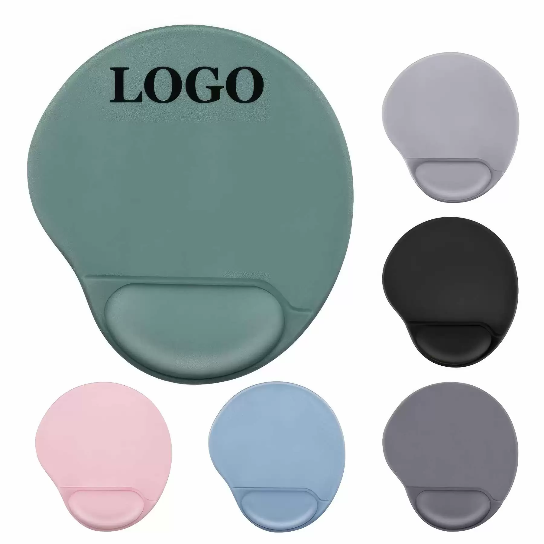 Comfortable Mouse Pad with Wrist Rest