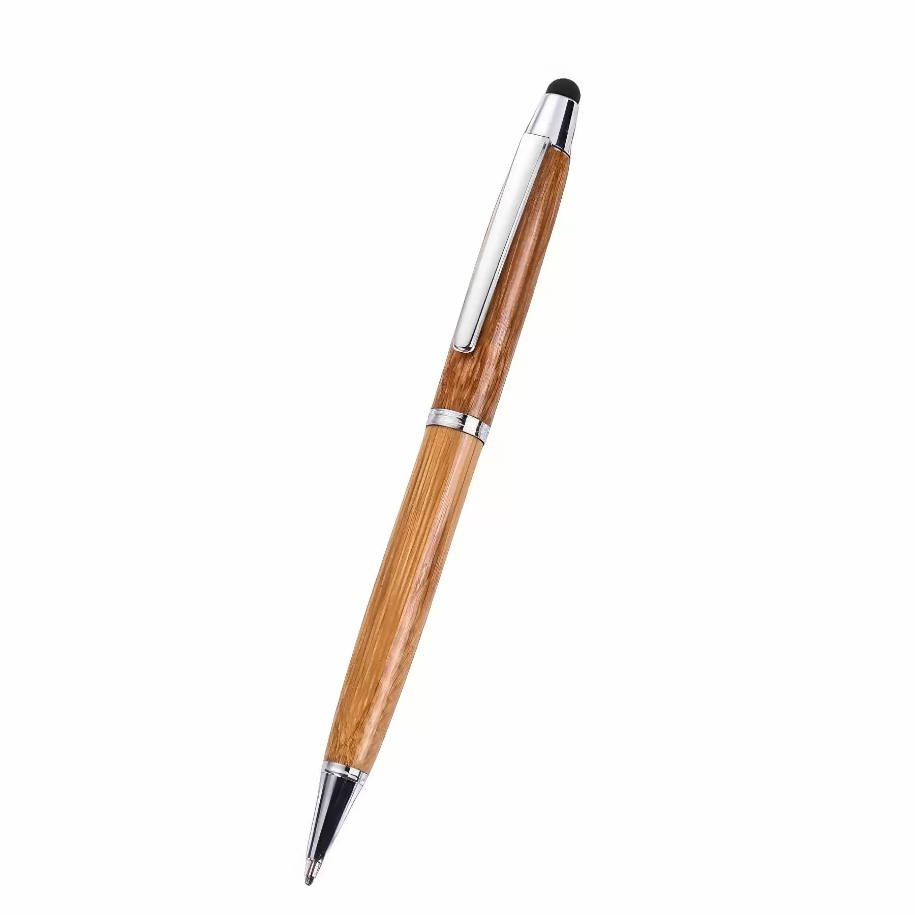 Real Wood Pen with Stylus - Image 2