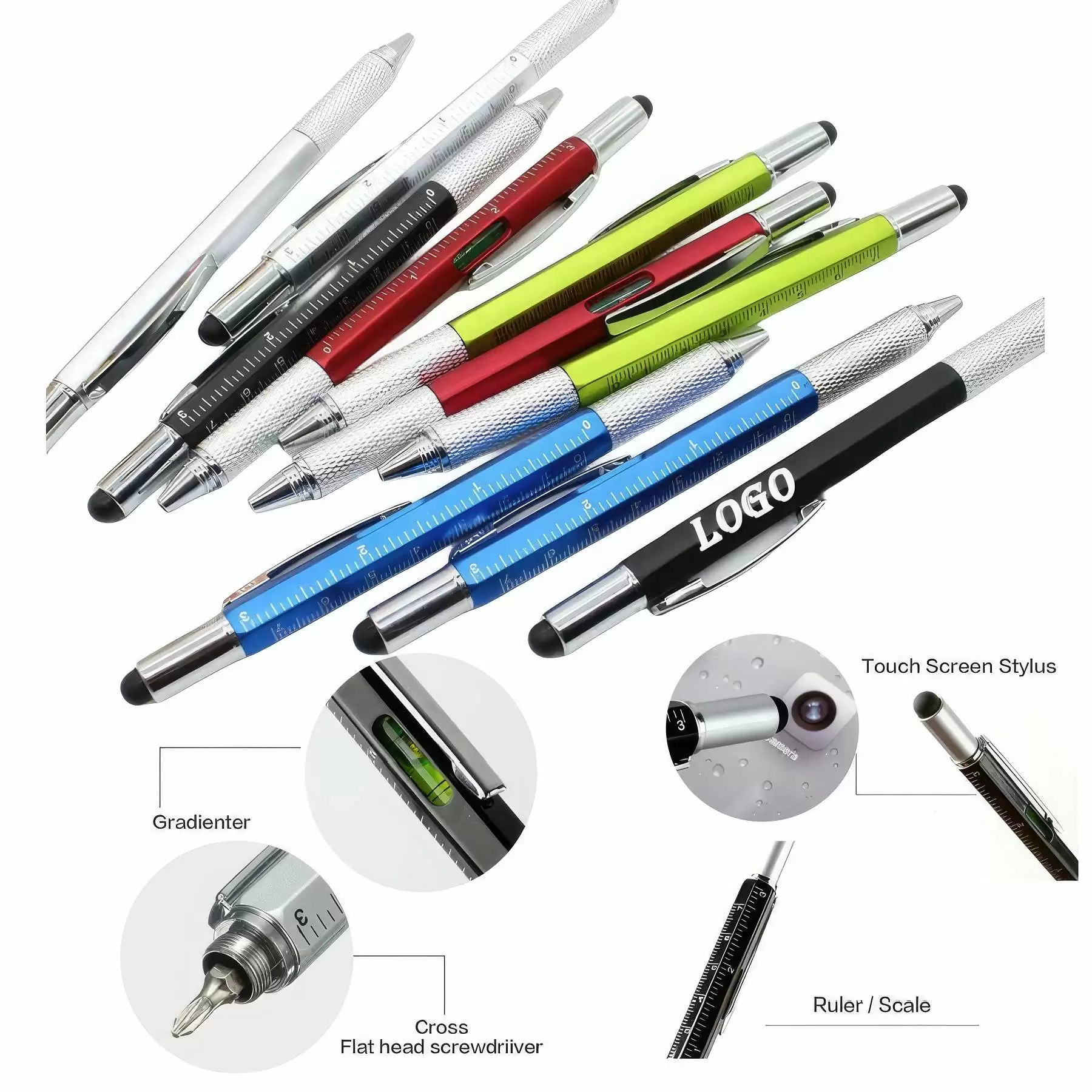 Multi Function Professional Pen