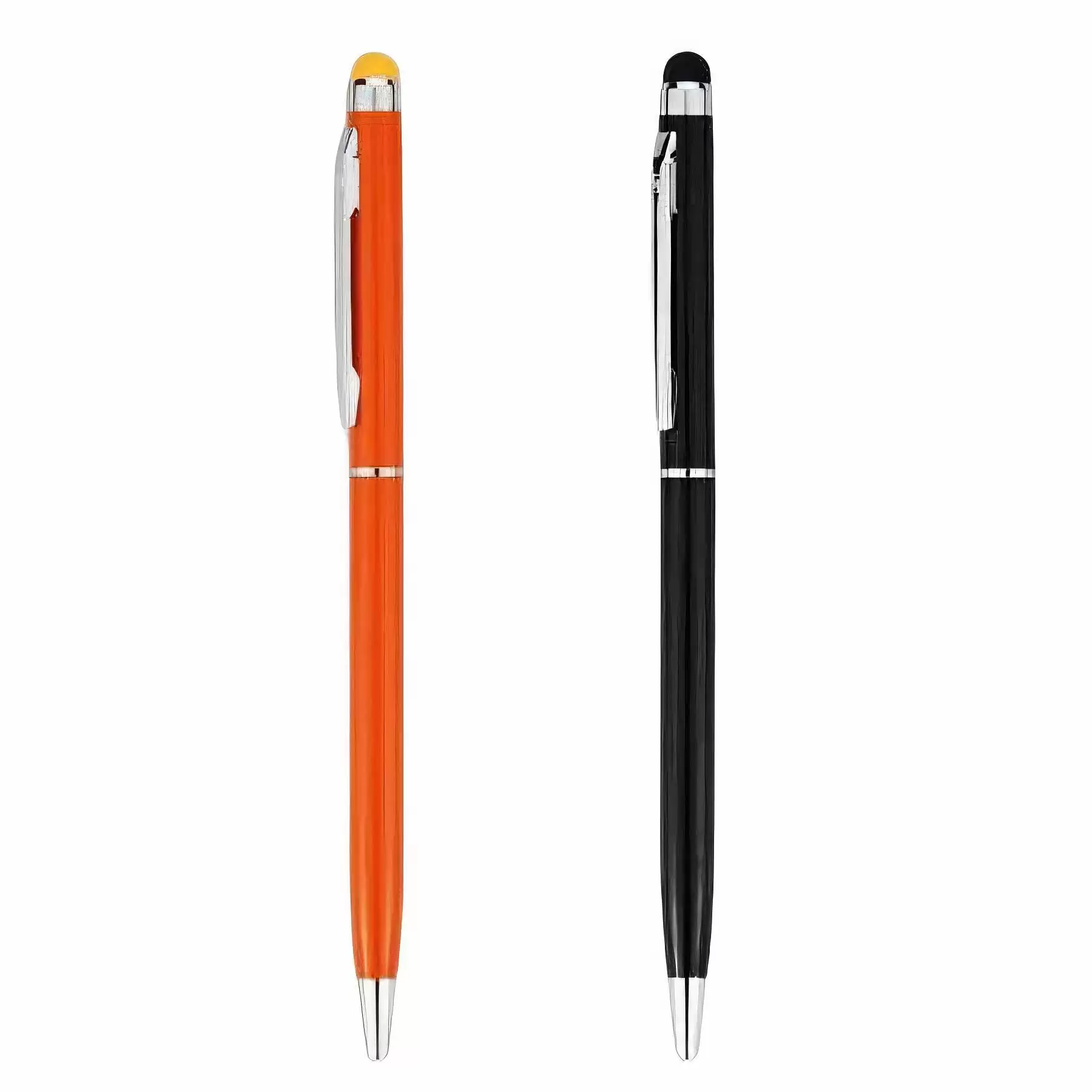 Slim Metal Pen With Matching Stylus Tip - Image 2