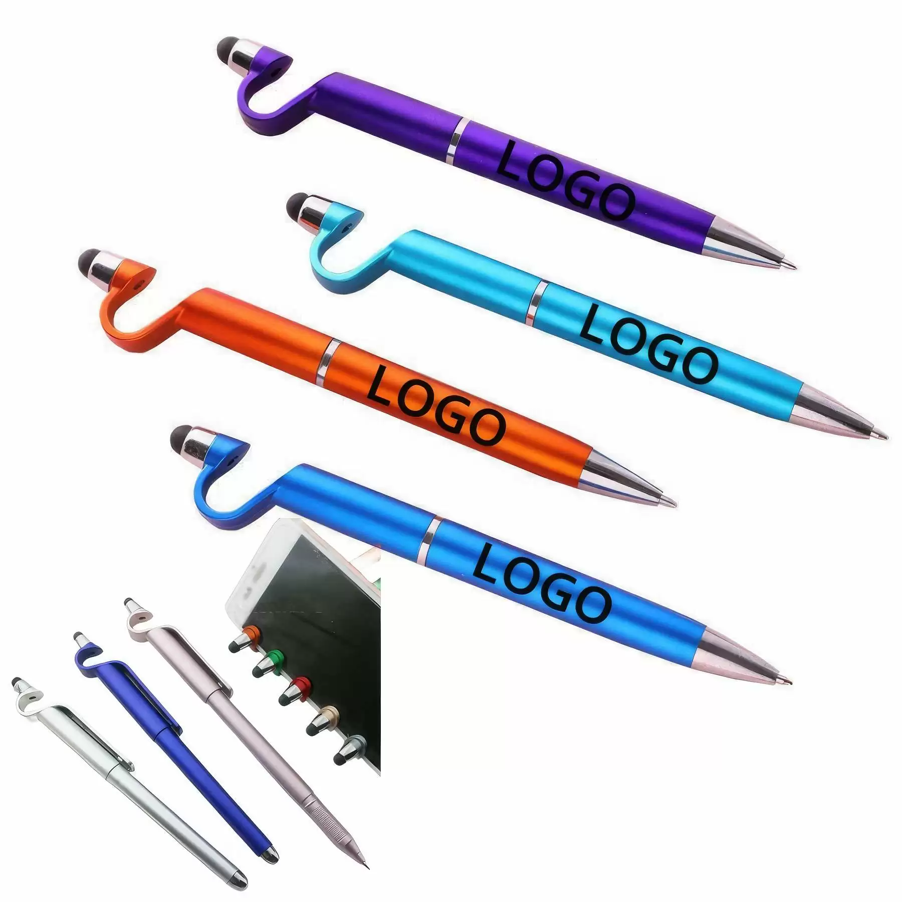 Multi Function Pen with Stylus
