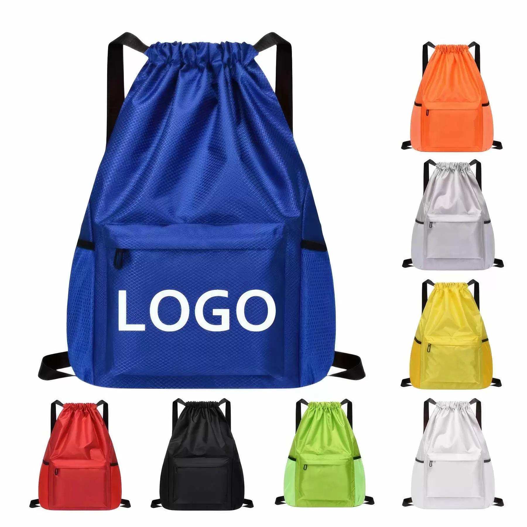 Water Resistant Sports Drawing Backpack