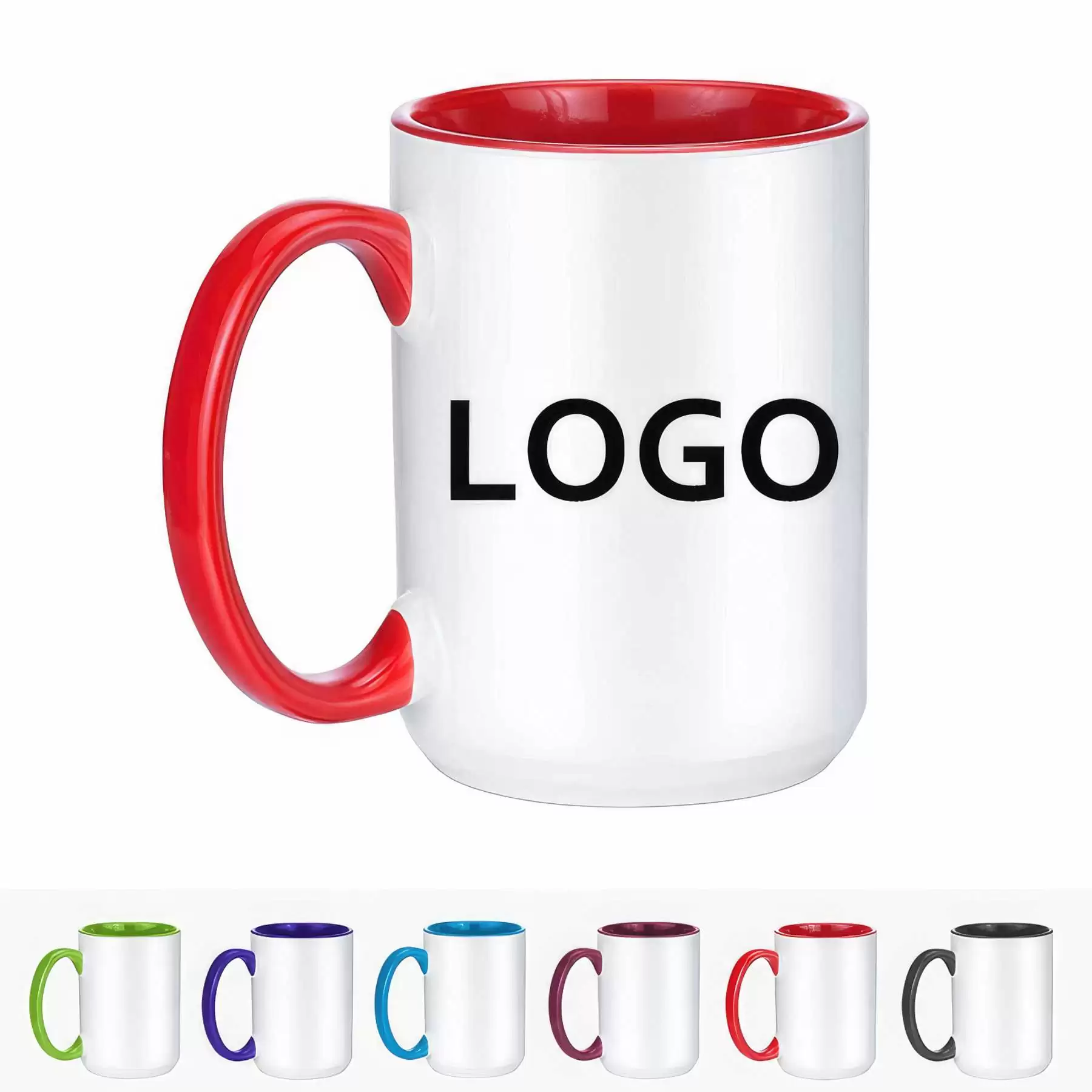 Ceramic Drinking Cups for Coffee or Tea