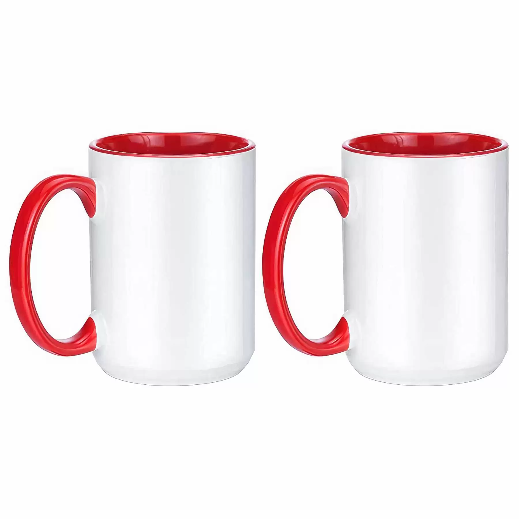 Ceramic Drinking Cups for Coffee or Tea - Image 2