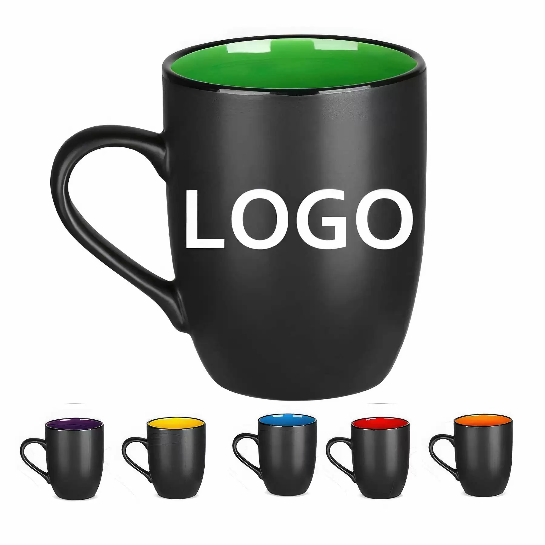 Ceramic Drinking Cups for Coffee or Tea