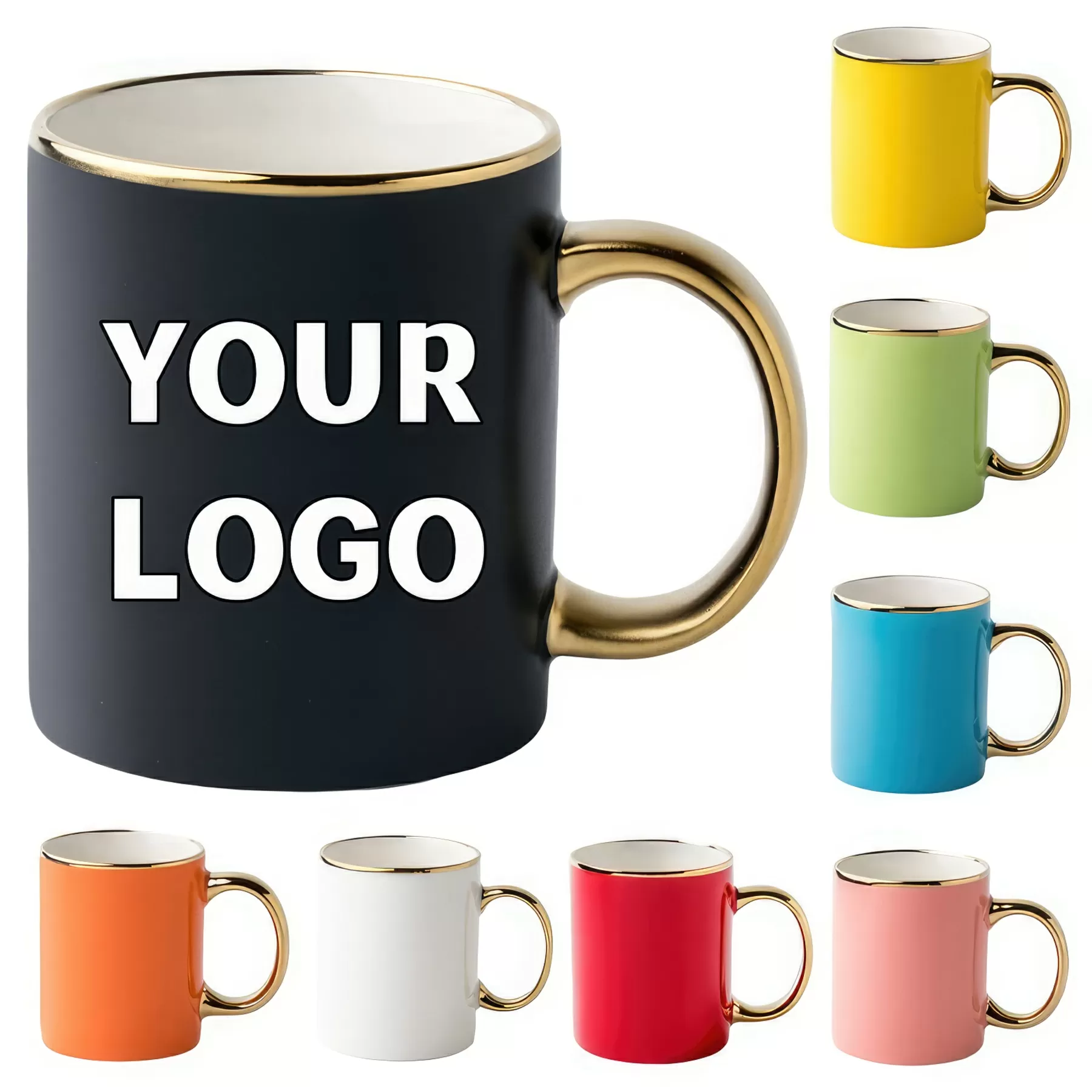 12 oz. Advertising Ceramic Coffee Mugs