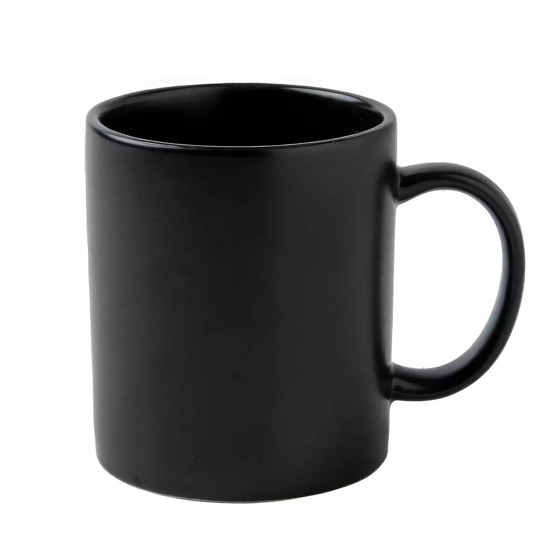 Custom Logo 12 oz. Advertising Matt Ceramic Mugs - Image 2