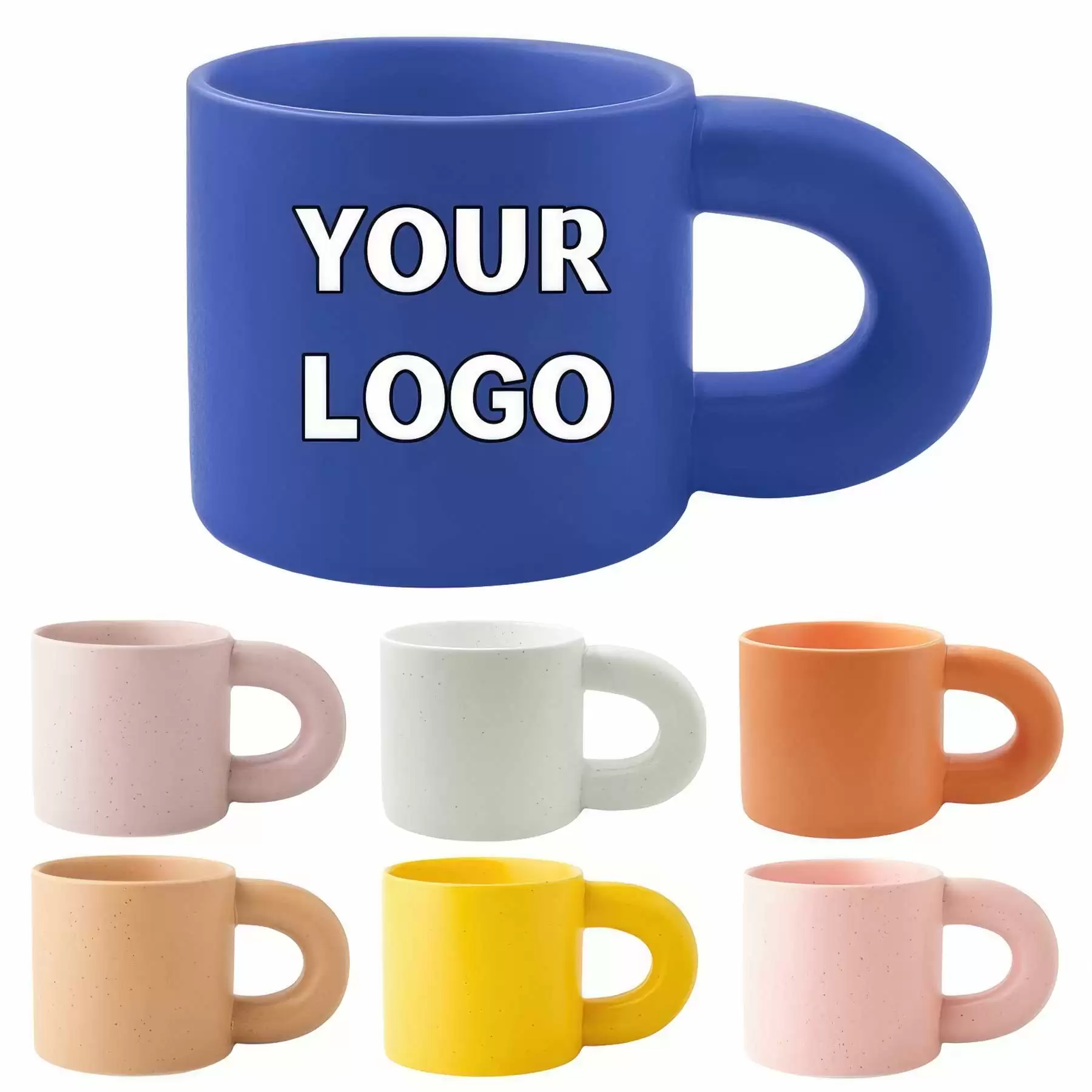 Creative 11 oz. Advertising Ceramic Mugs for Coffee Tea