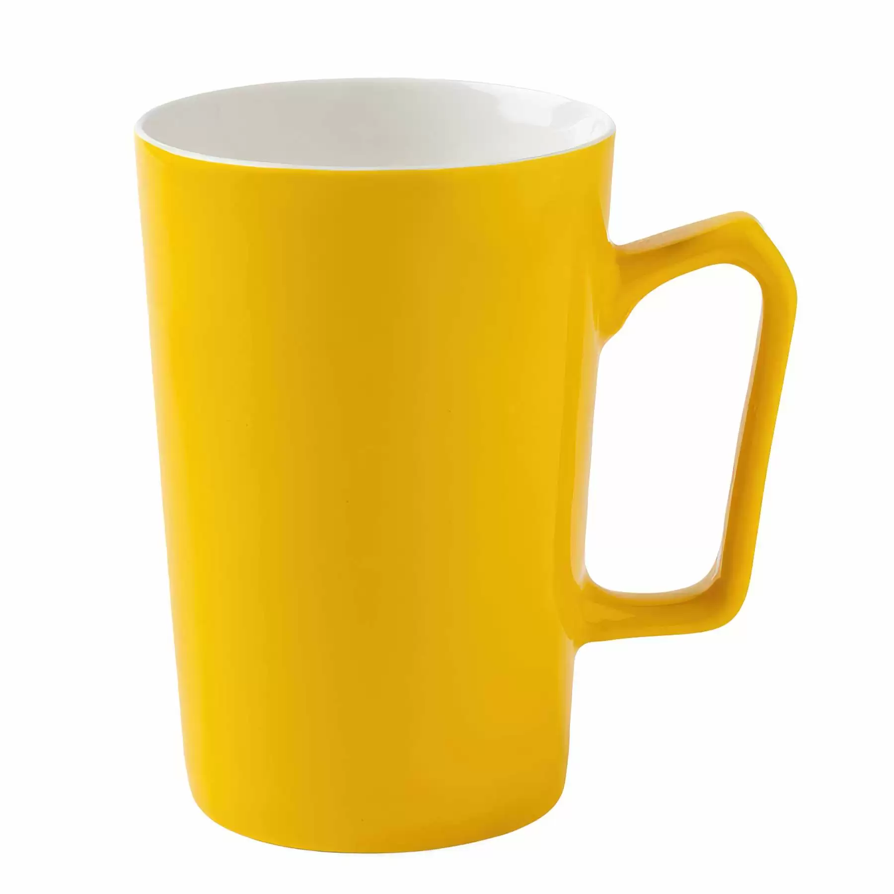 Custom 12 oz. Ceramic Mugs for Milk Juice - Image 2