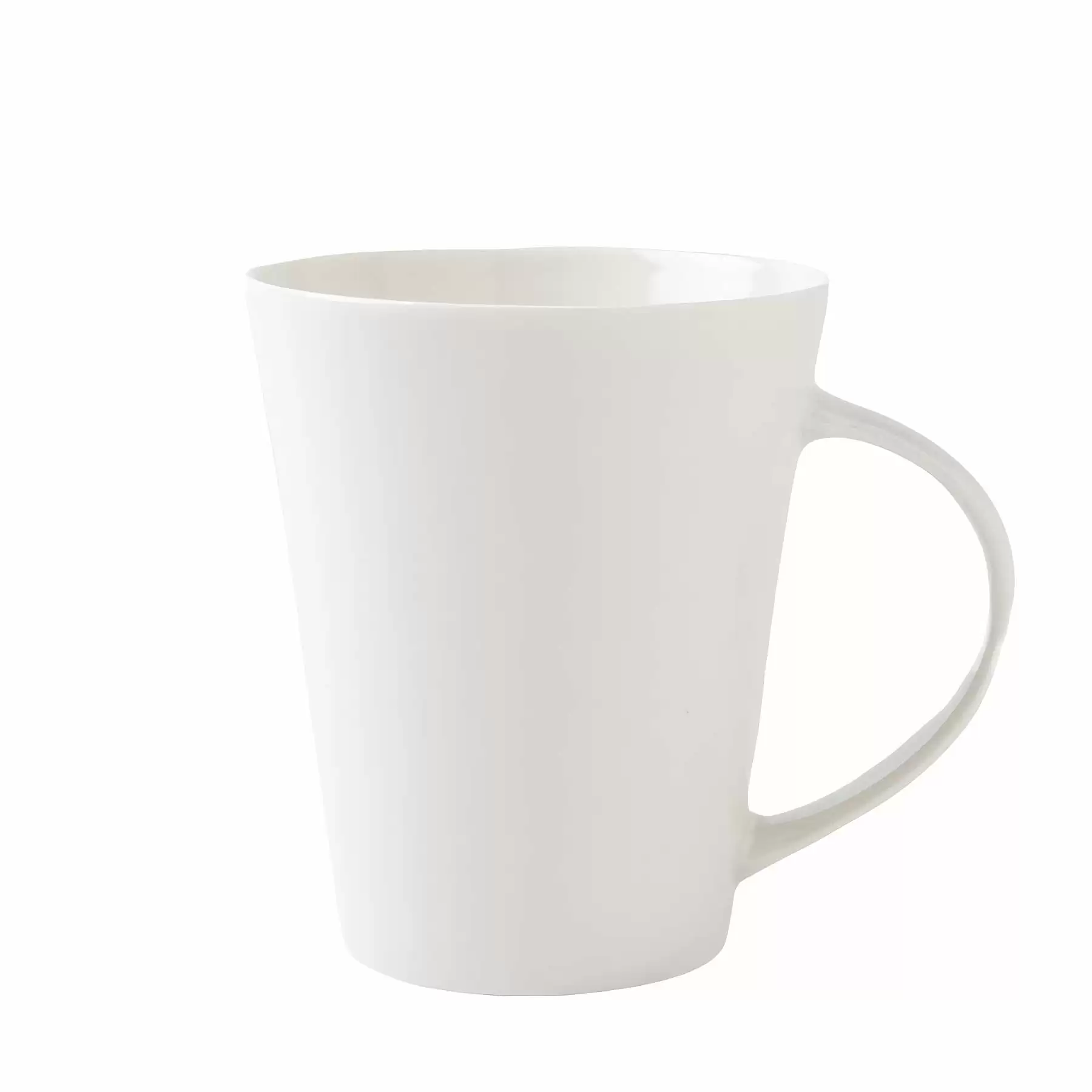 11 oz. Advertising Ceramic Mugs for Milk Juice - Image 2