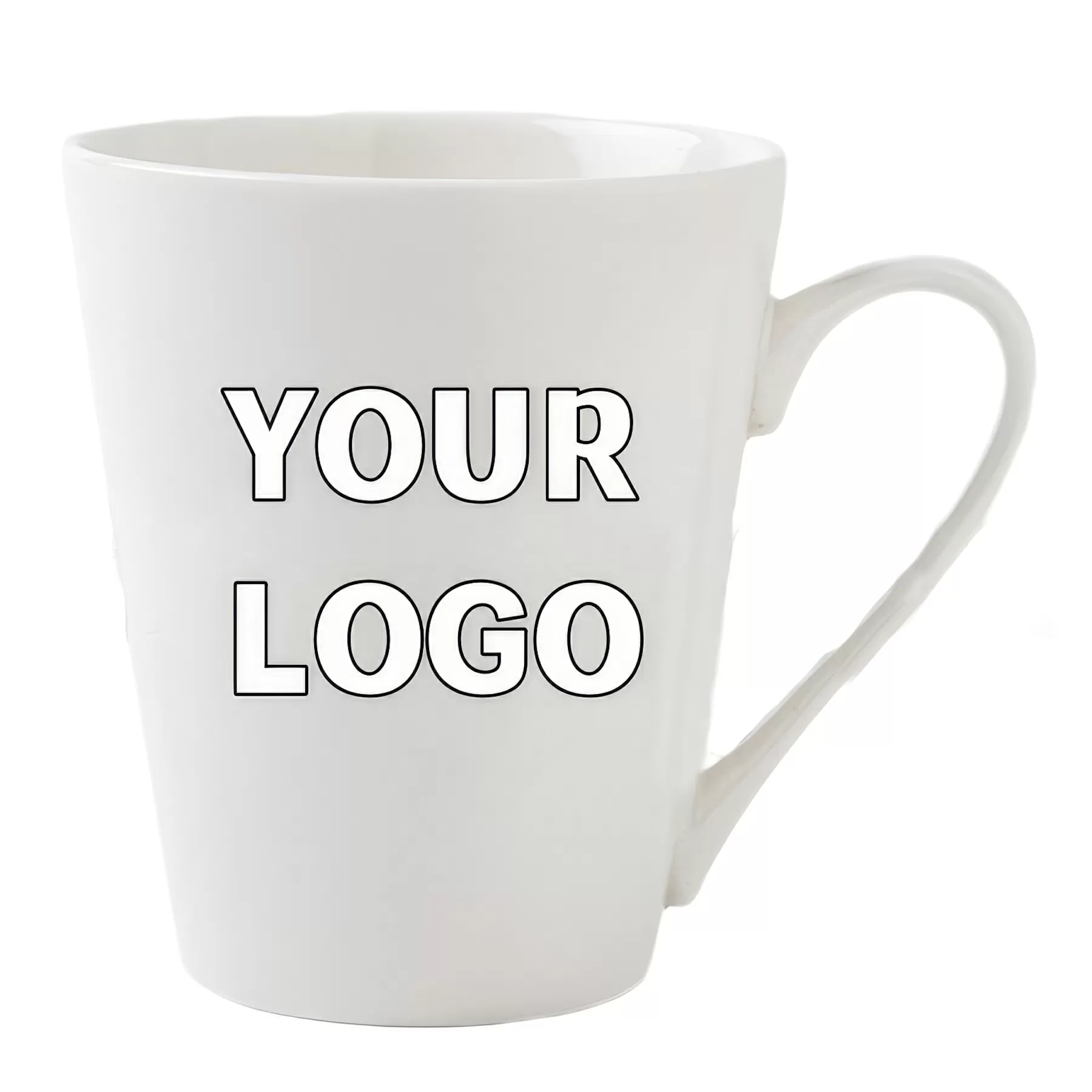 Custom 11 oz. Ceramic Mugs for Milk Juice