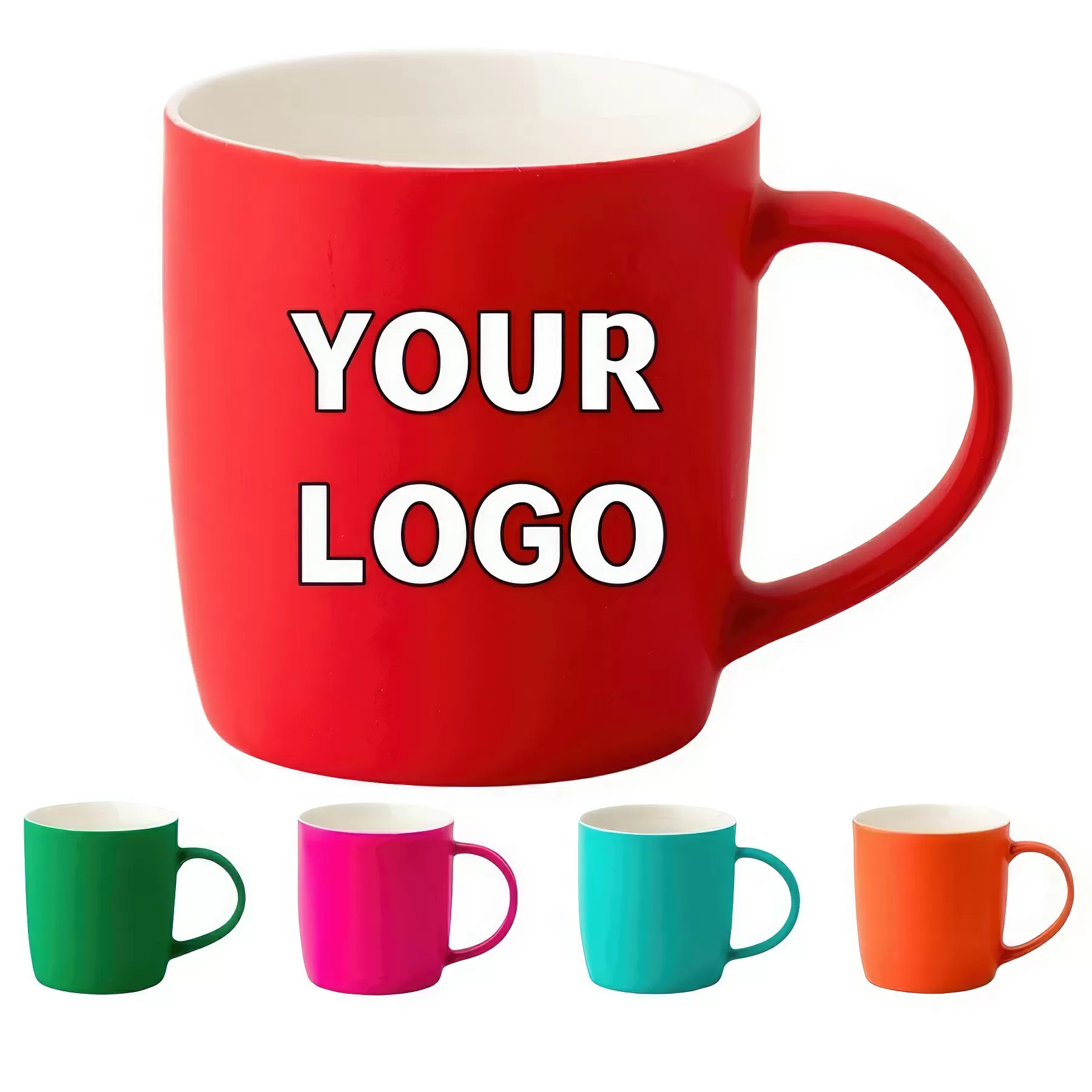 Custom 12 oz. Ceramic Mugs