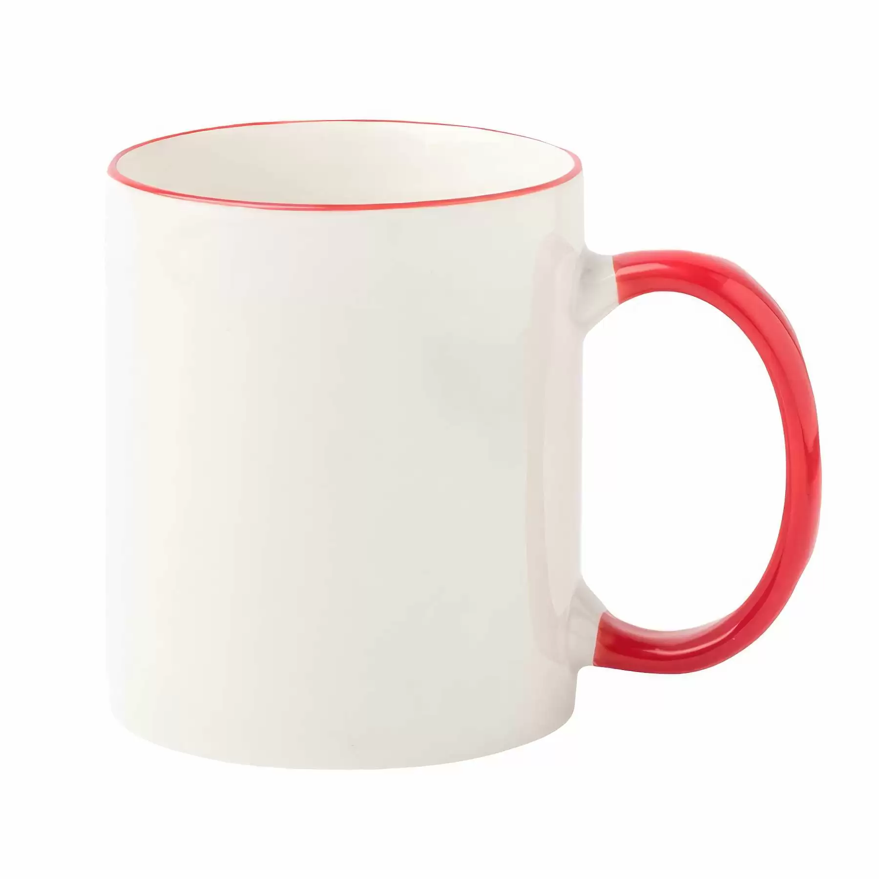Custom 11 oz. C-handle Ceramic Mugs - Image 2