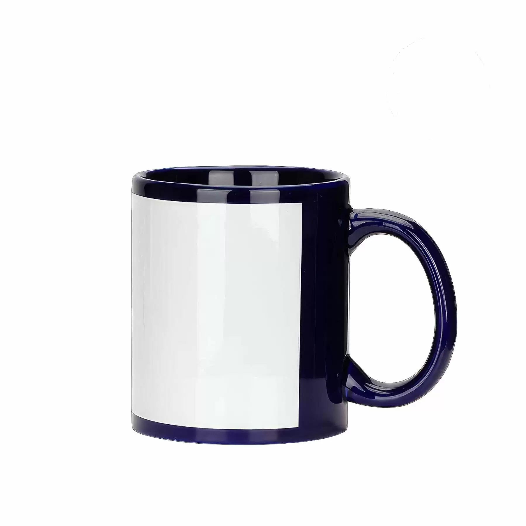 11 oz Full Color Sublimation Ceramic Coffee Mug - Image 2