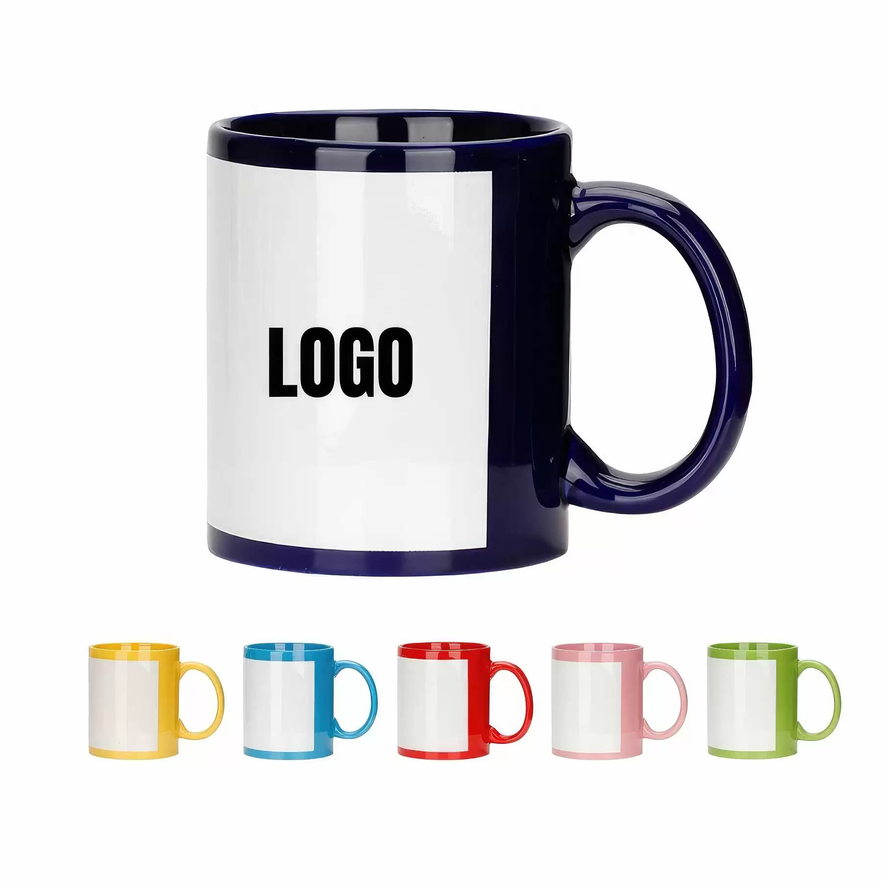 11 oz Full Color Sublimation Ceramic Coffee Mug
