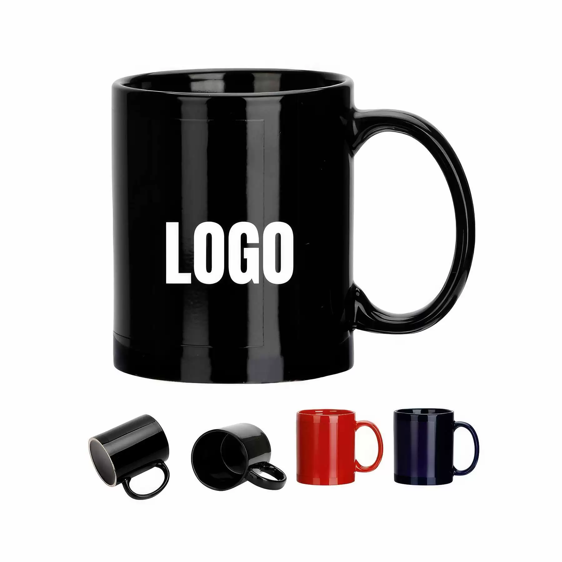 11 oz Color Changing Ceramic Mug