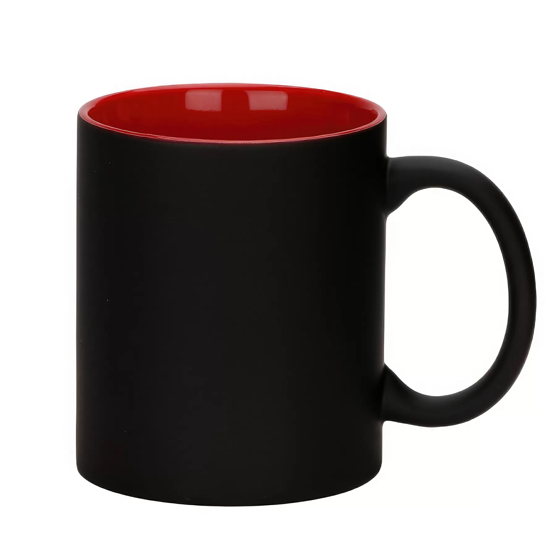 11 oz Two-Tone Color Changing Ceramic Mug - Image 2