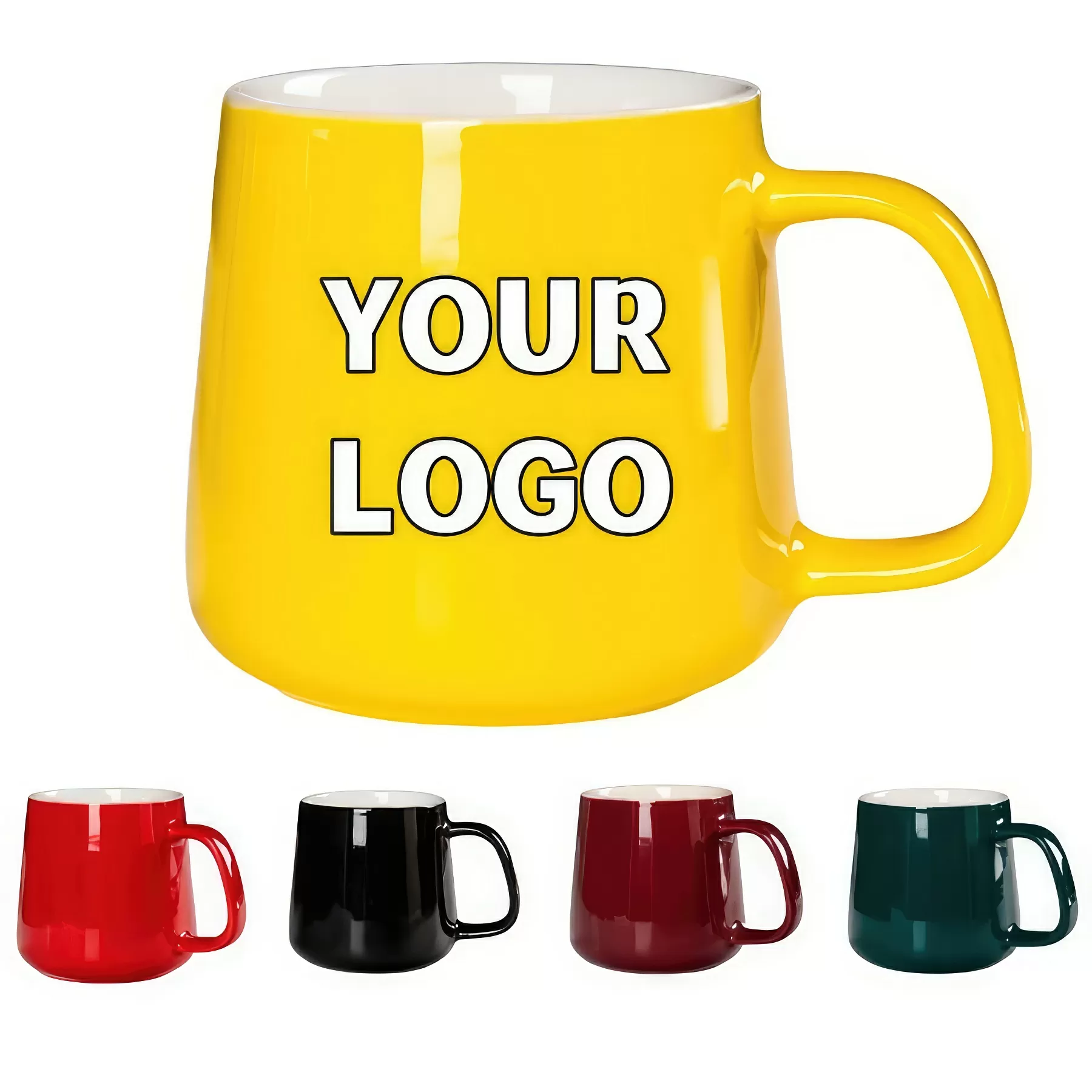 Custom Advertising 11 oz. Ceramic Mug